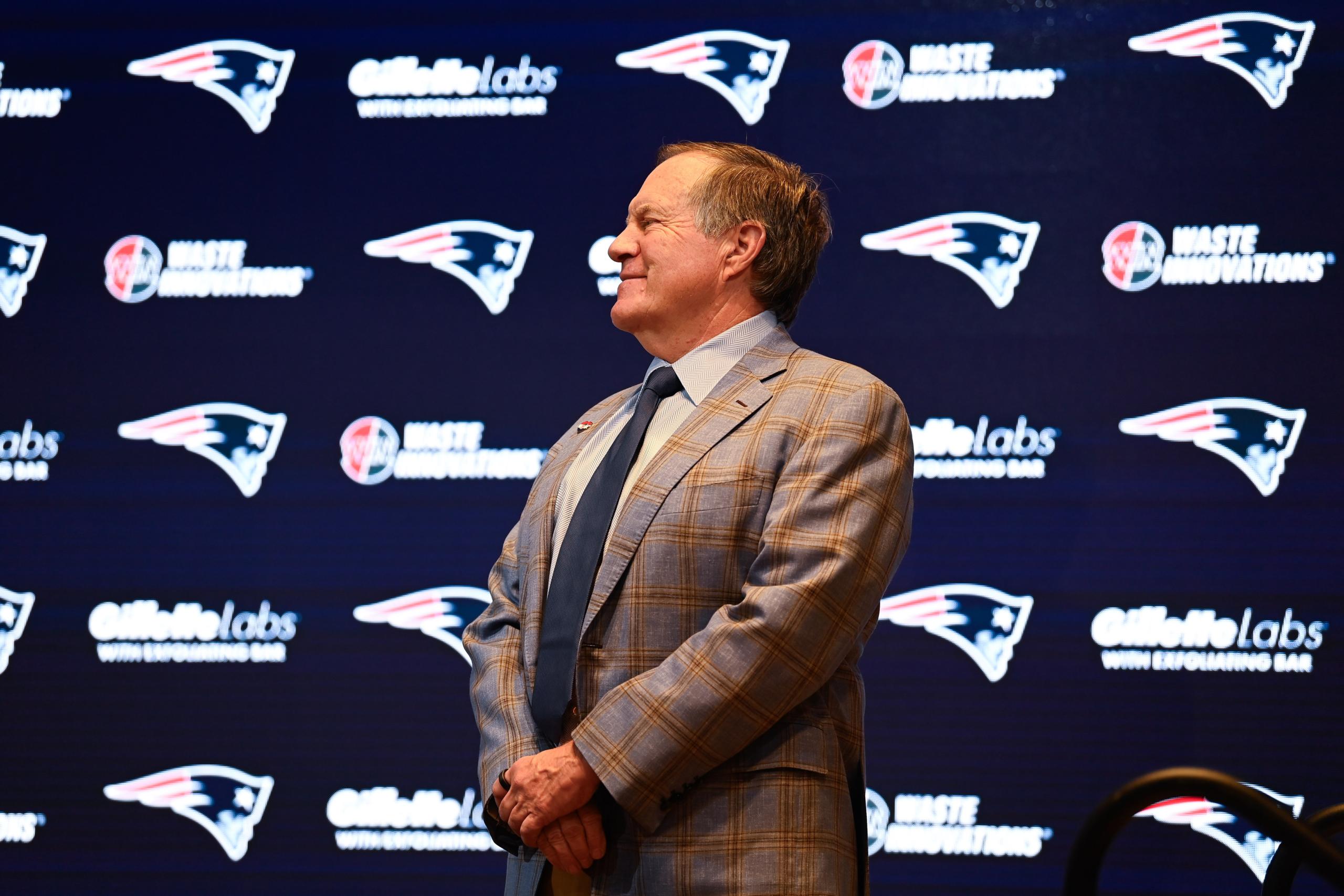 Buffalo Bills, Philadelphia Eagles, Bill Belichick