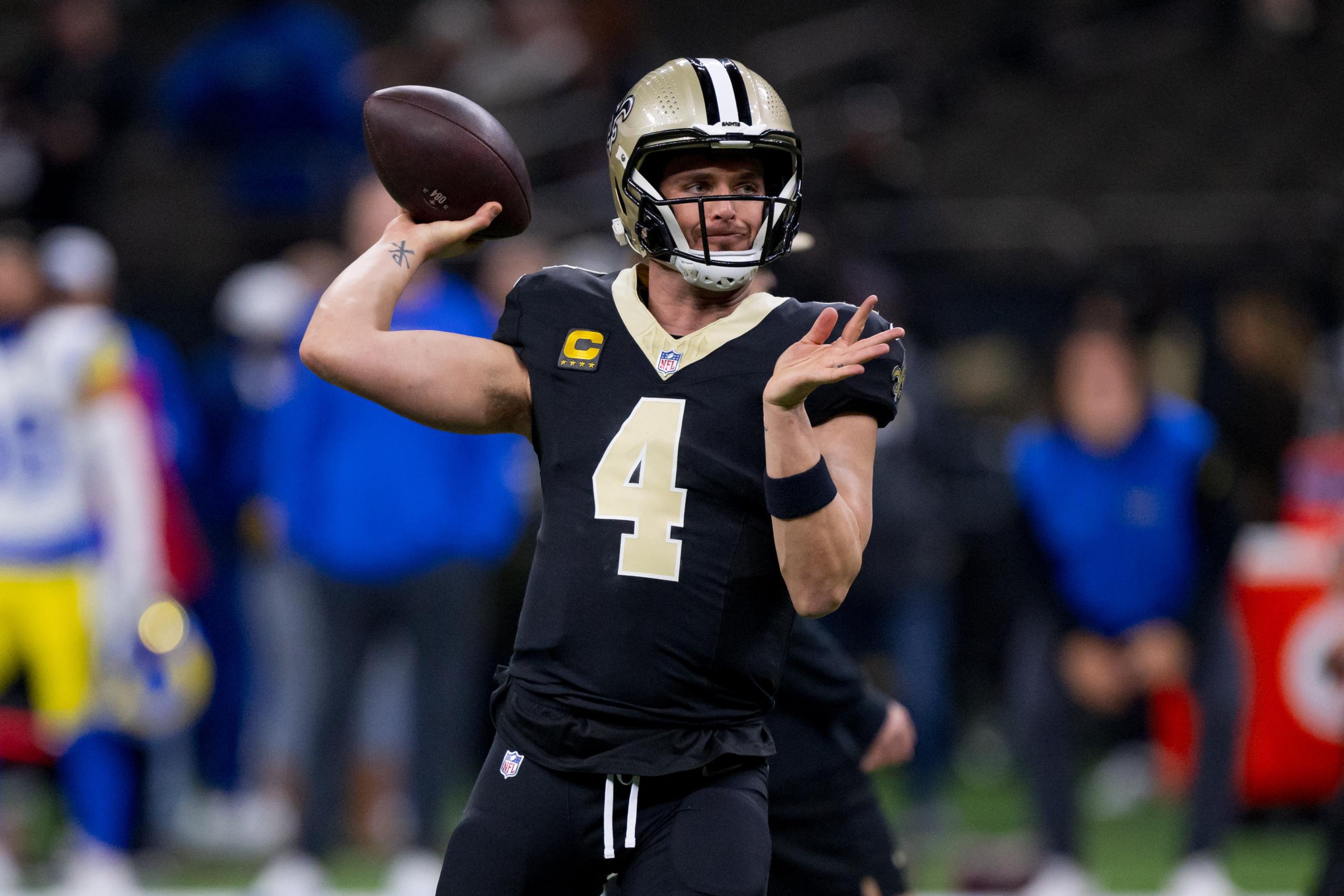 Derek Carr, New Orleans Saints