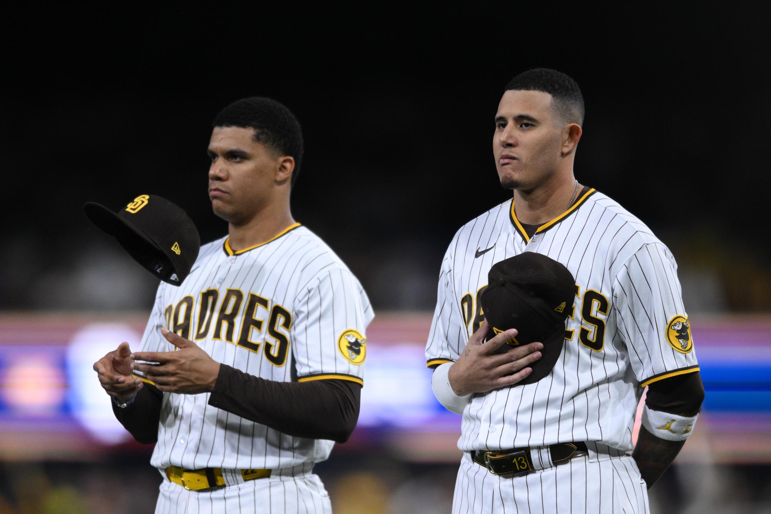 Juan Soto, Manny Machado