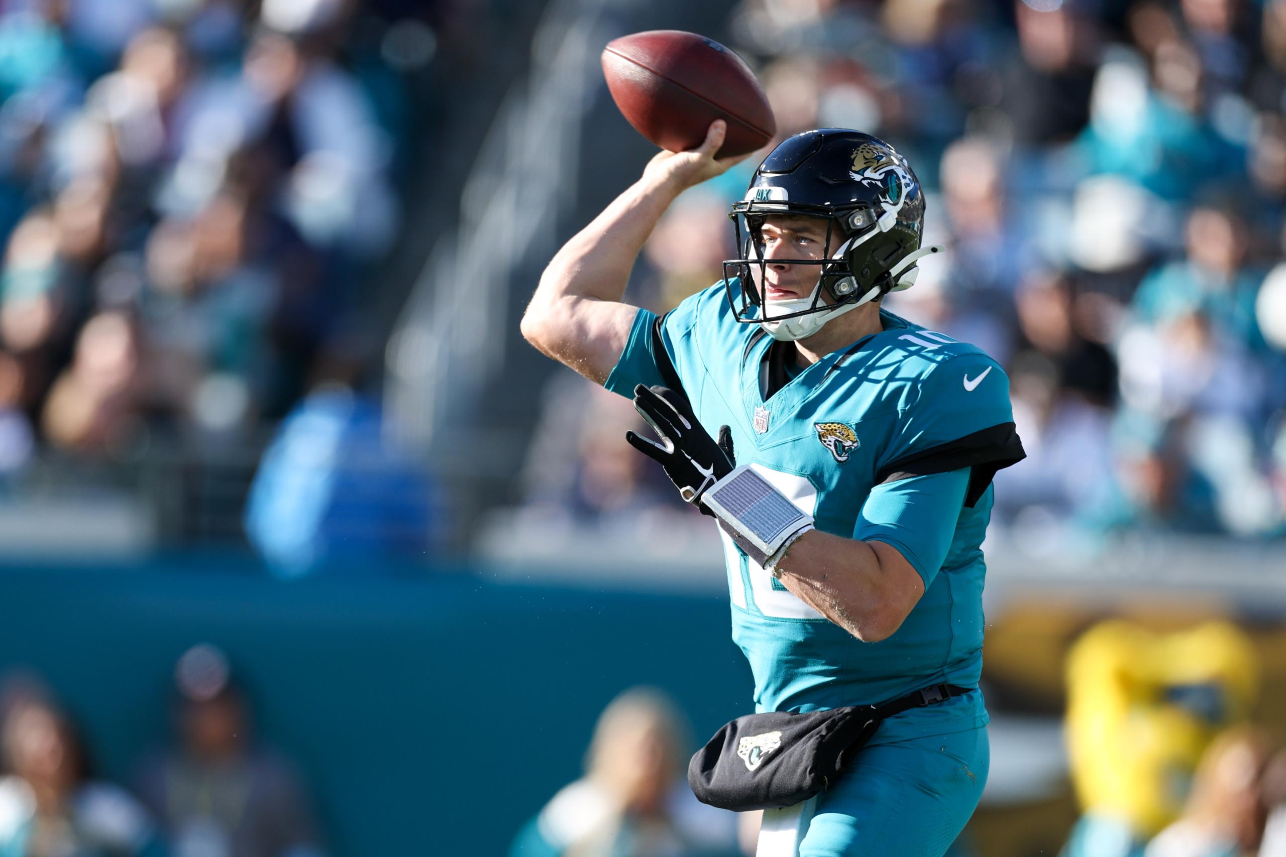 Mac Jones, Jacksonville Jaguars