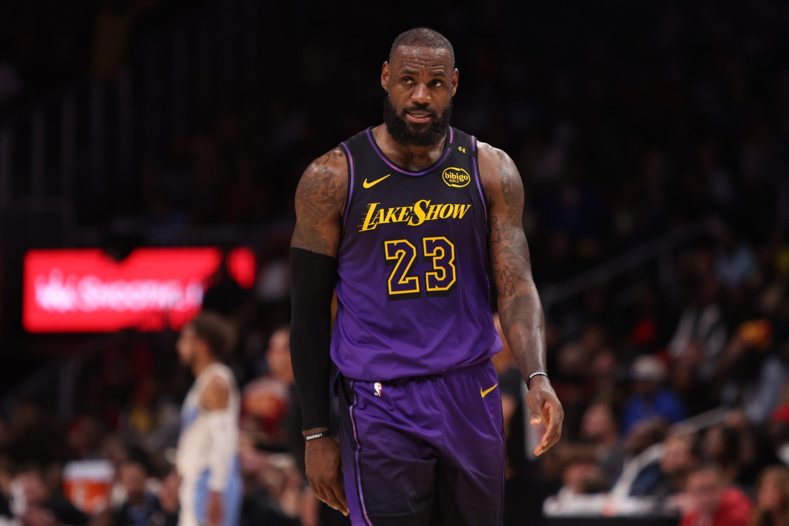 Golden State Warriors, LeBron James