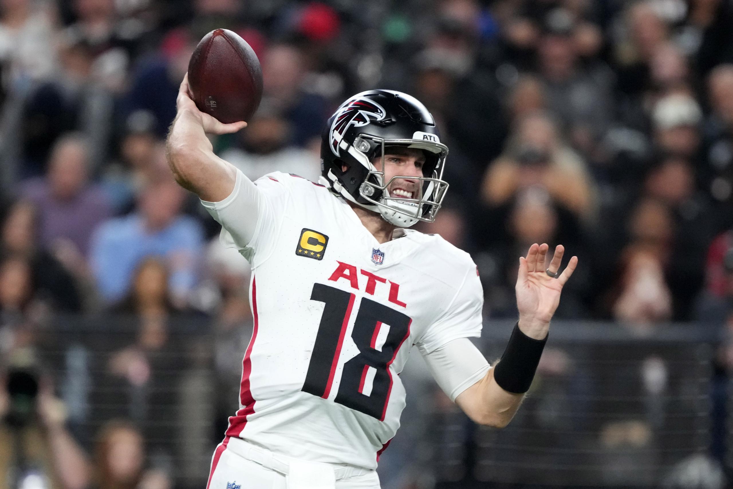 Atlanta Falcons, Michael Penix, Kirk Cousins
