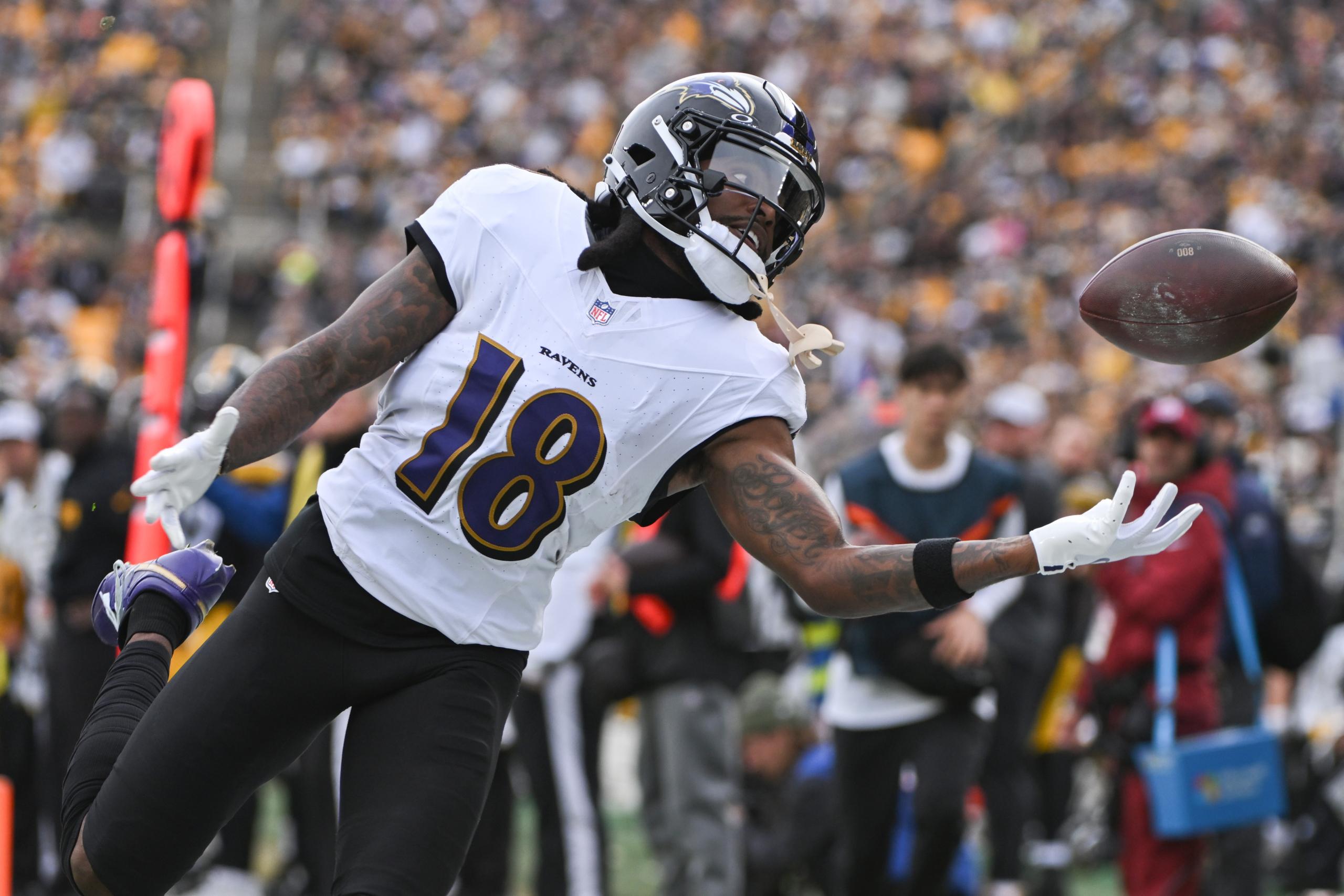 Pittsburgh Steelers, Diontae Johnson