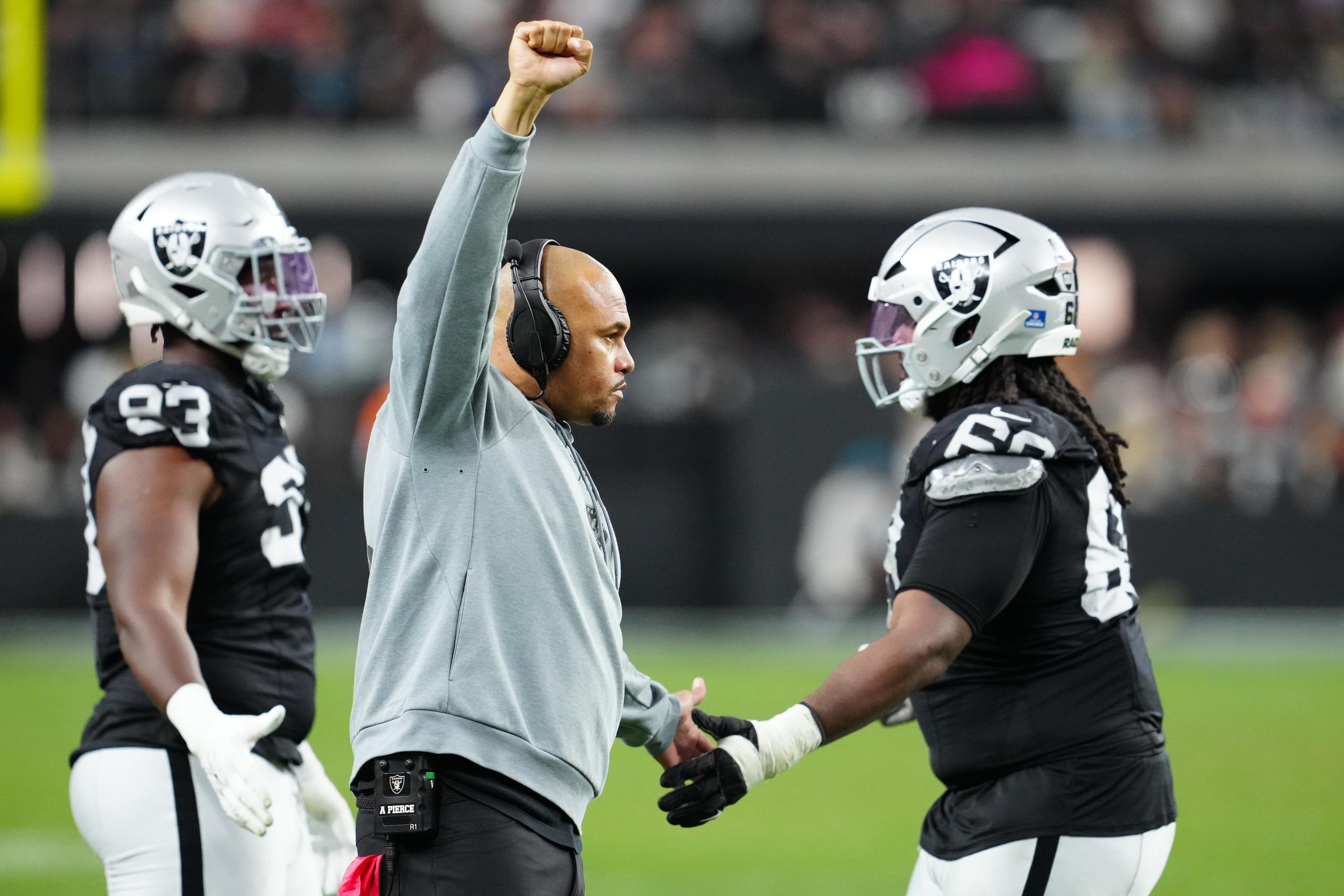 Las Vegas Raiders, Antonio Pierce