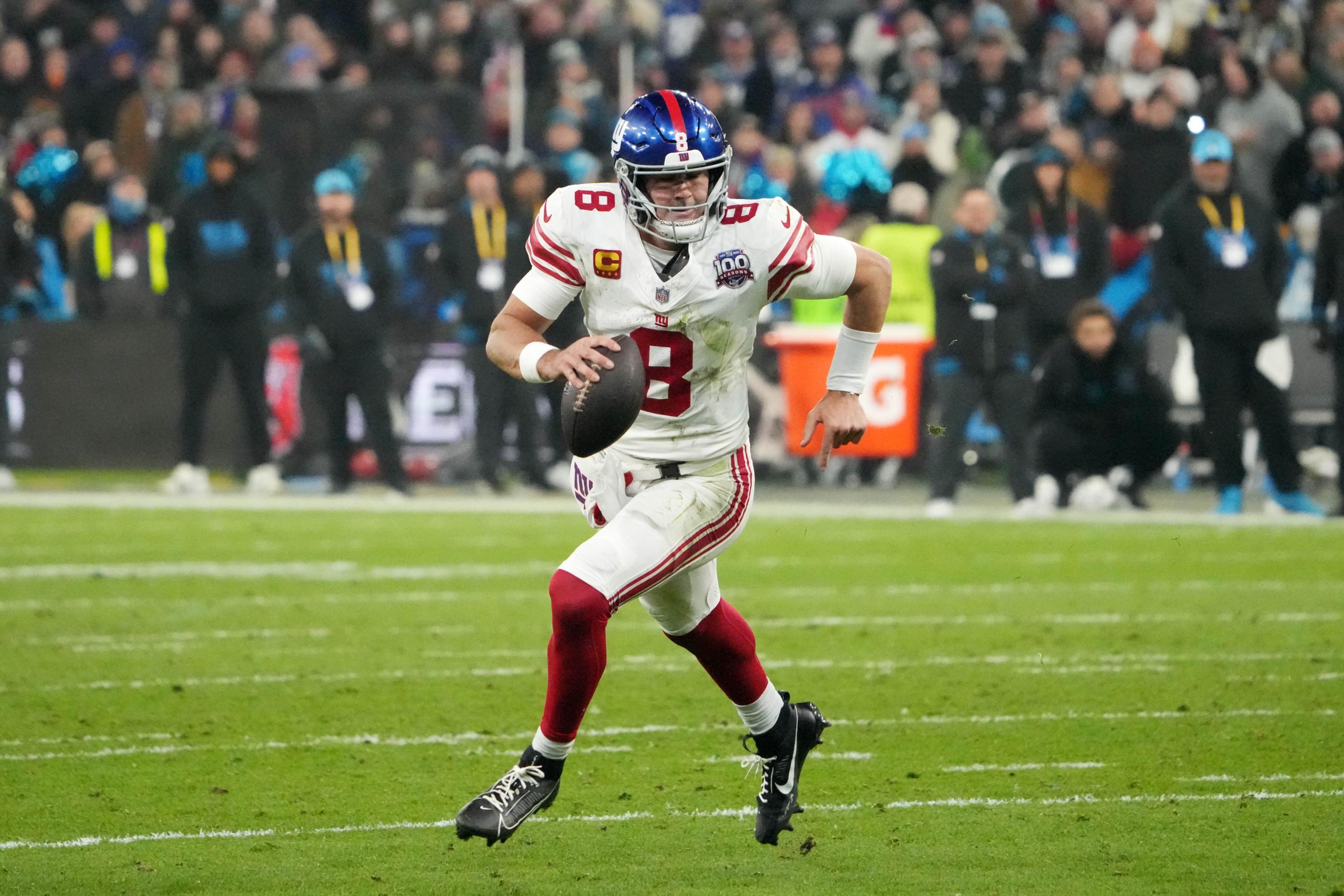 NFL: Munich Game-New York Giants at Carolina Panthers