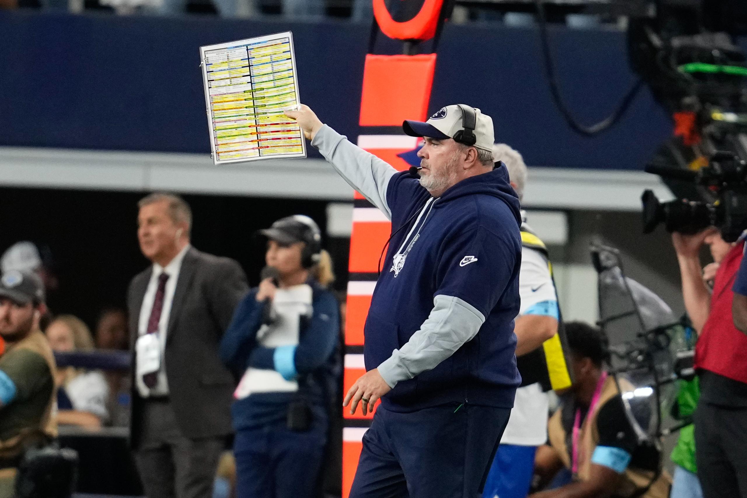 Dallas Cowboys, Mike McCarthy