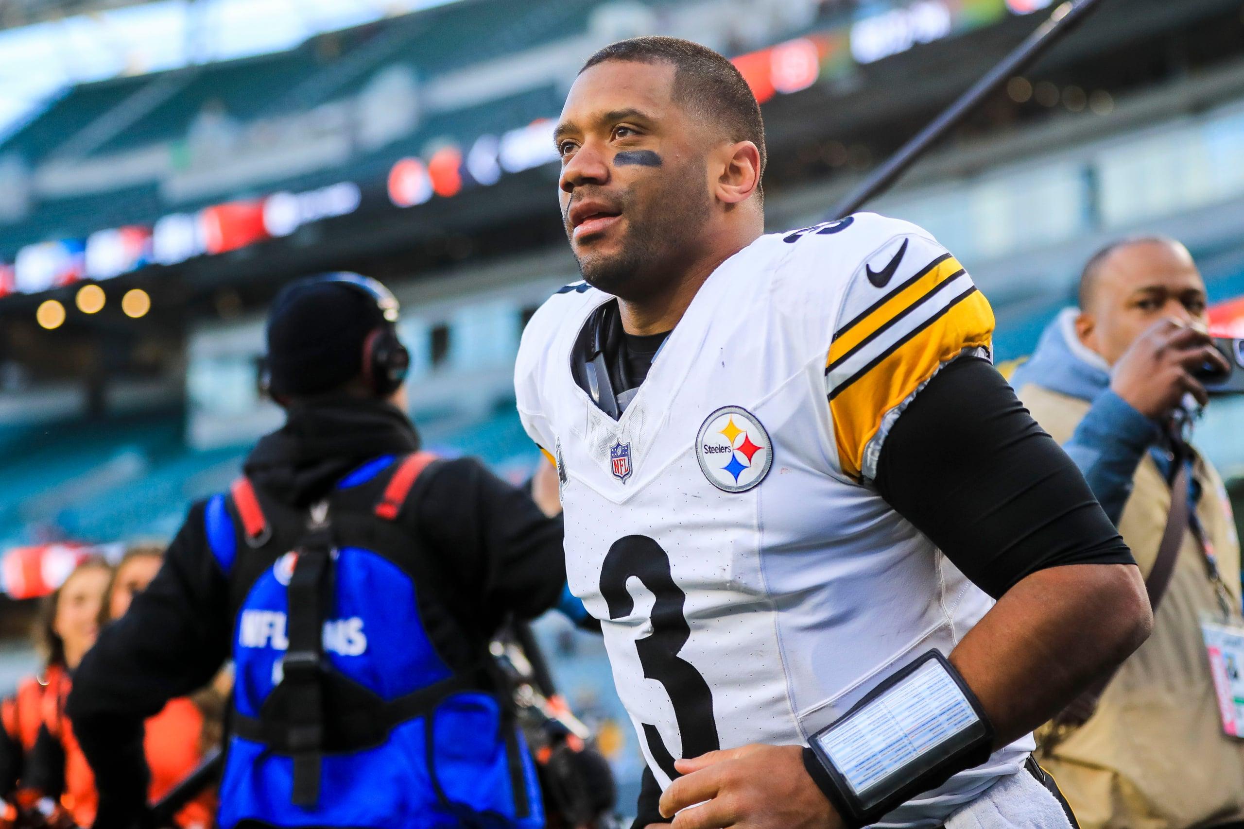 Russell Wilson, Pittsburgh Steelers