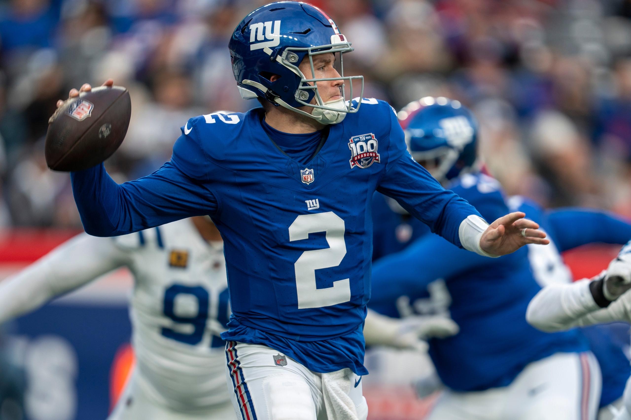 Drew Lock, New York Giants