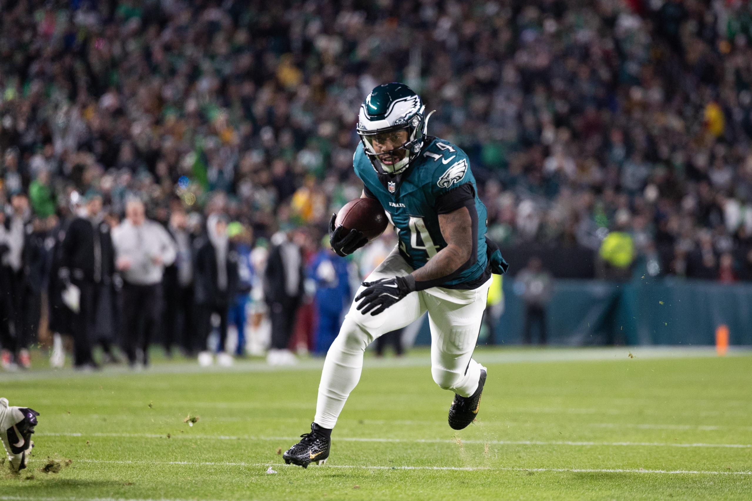 Kenneth Gainwell, Philadelphia Eagles