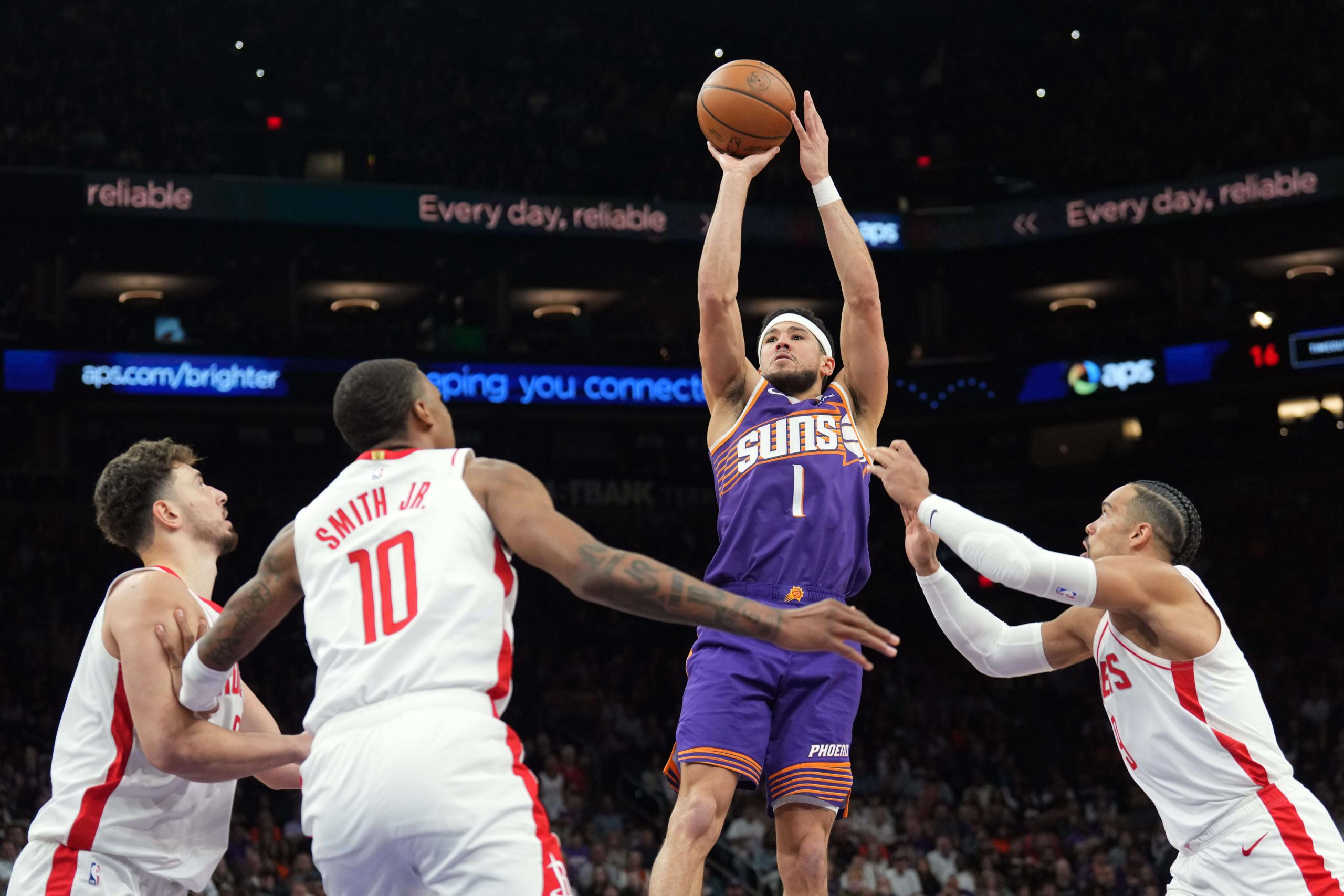 Houston Rockets, Devin Booker