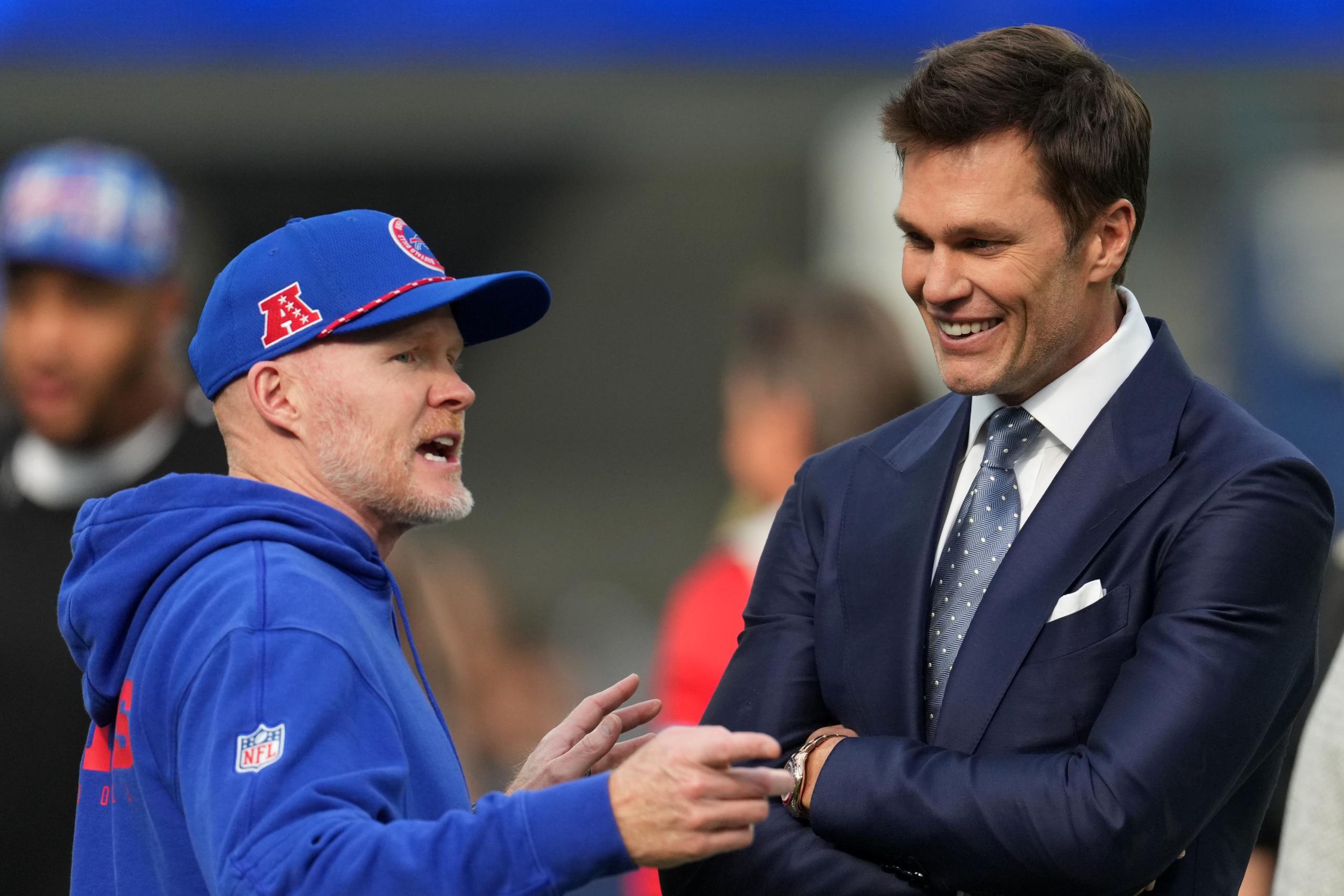 Tom Brady Las Vegas Raiders coaching search