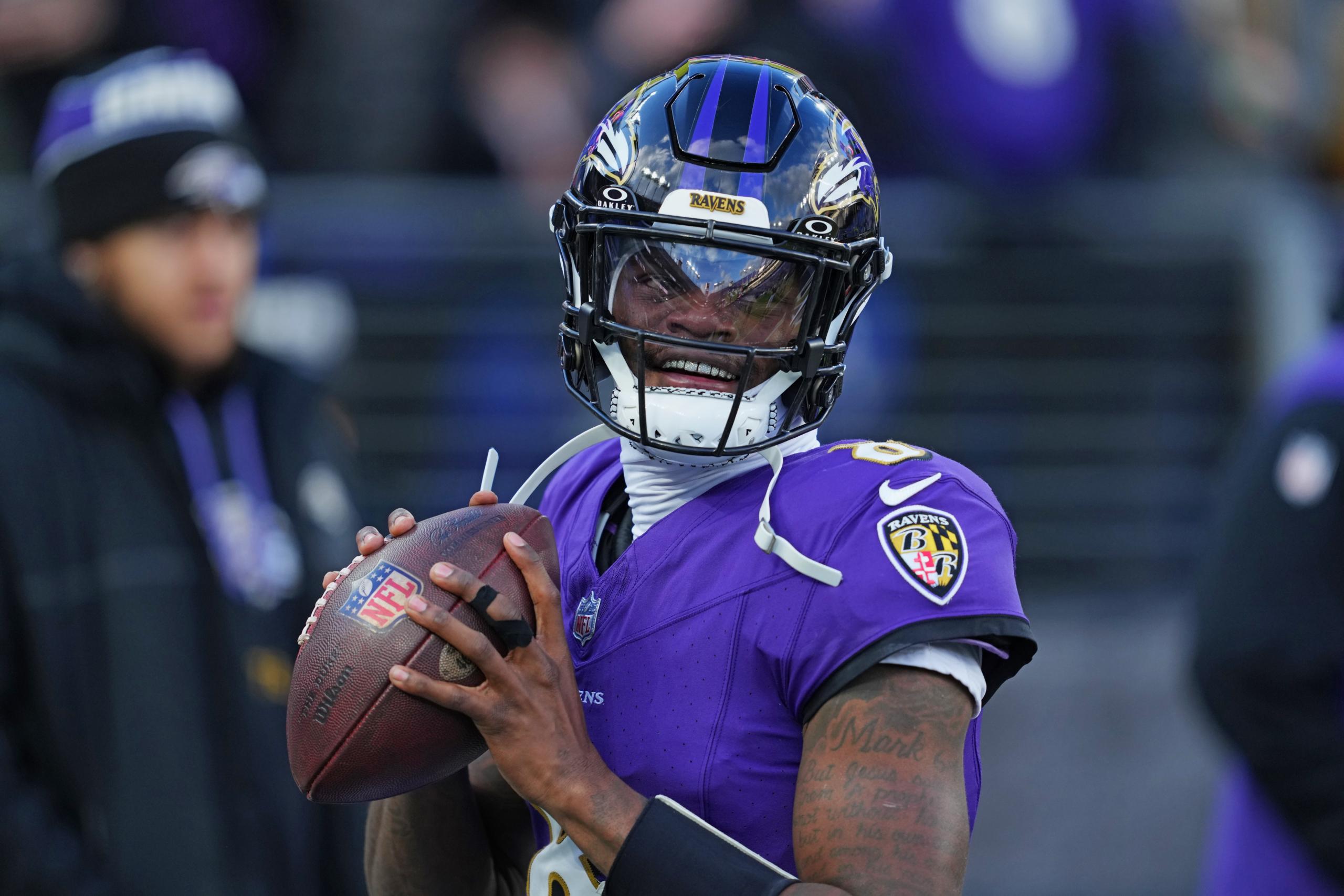 NFL: Cleveland Browns at Baltimore Ravens