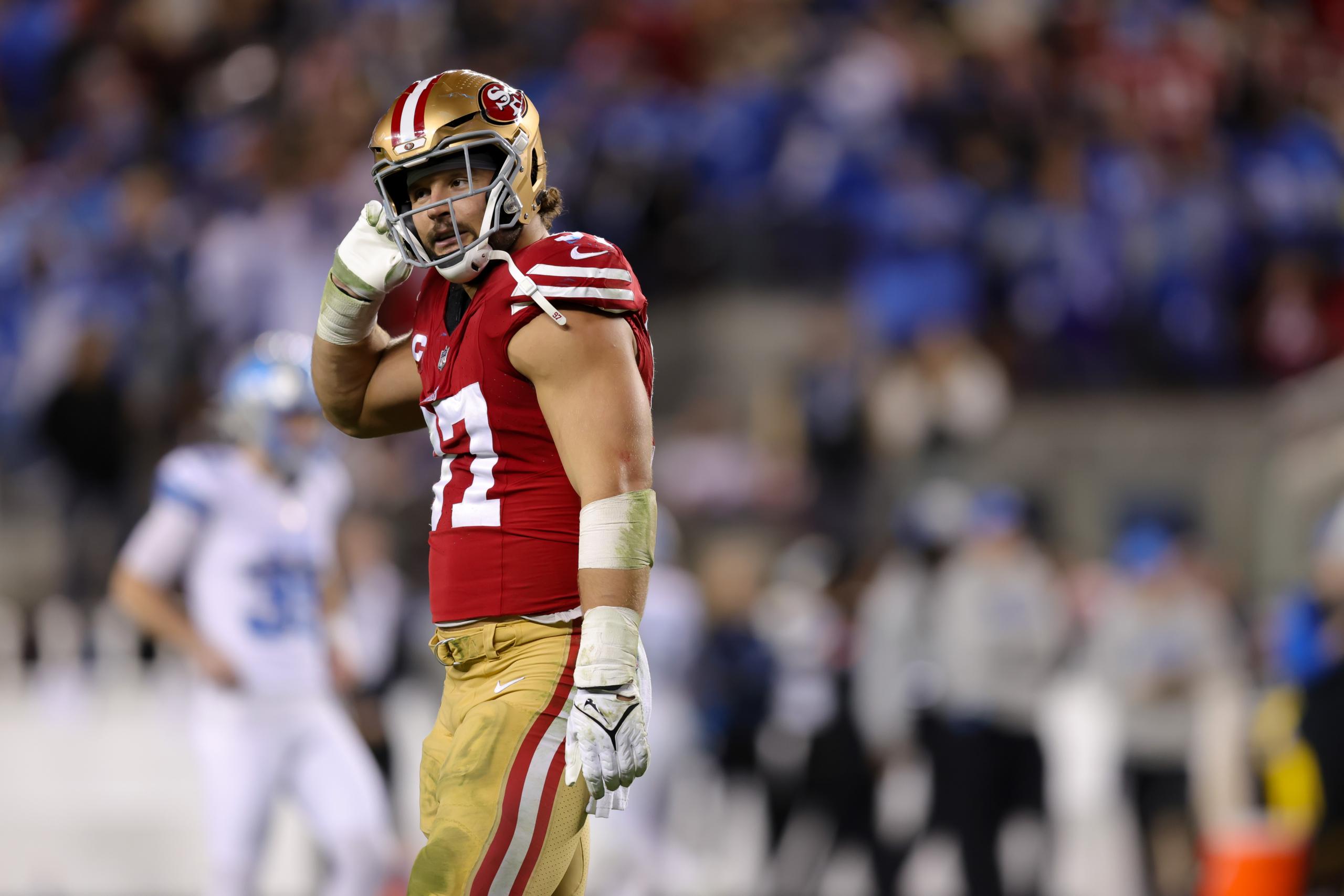 Nick Bosa, Detroit Lions