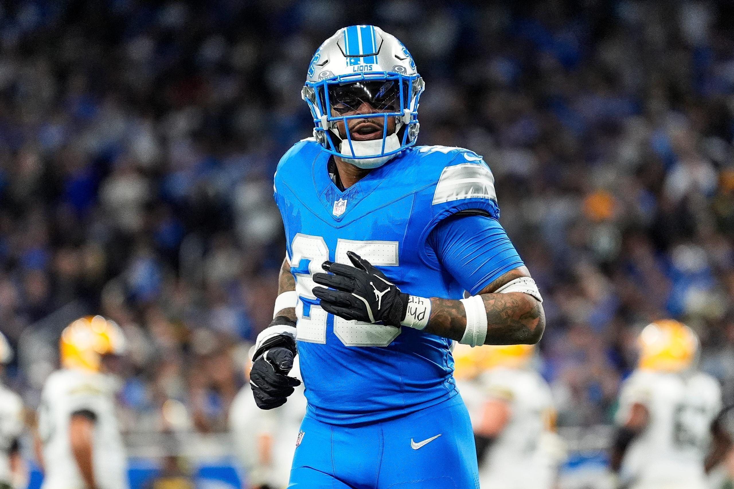 Detroit Lions, Jamal Adams