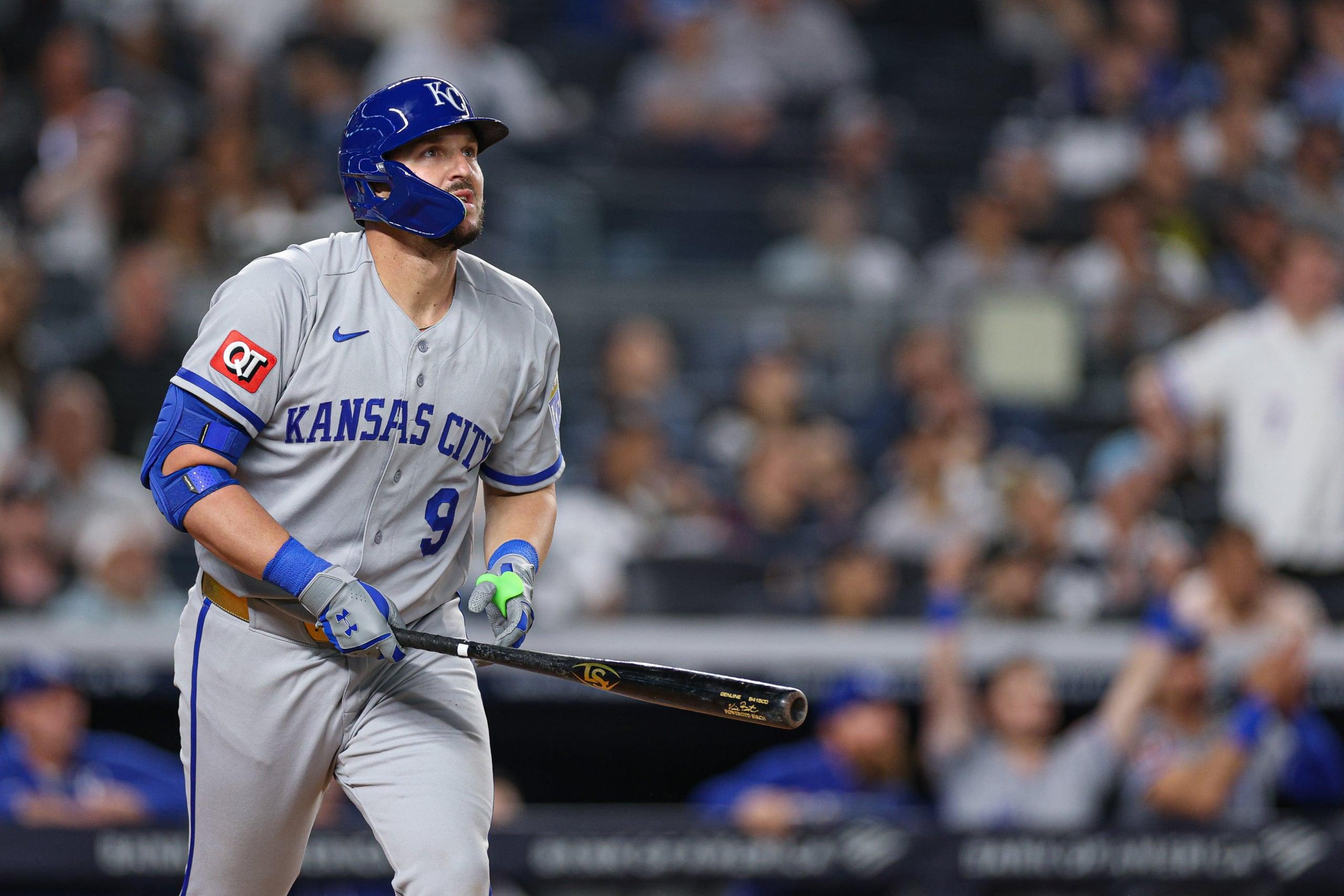 MLB: Kansas City Royals at New York Yankees