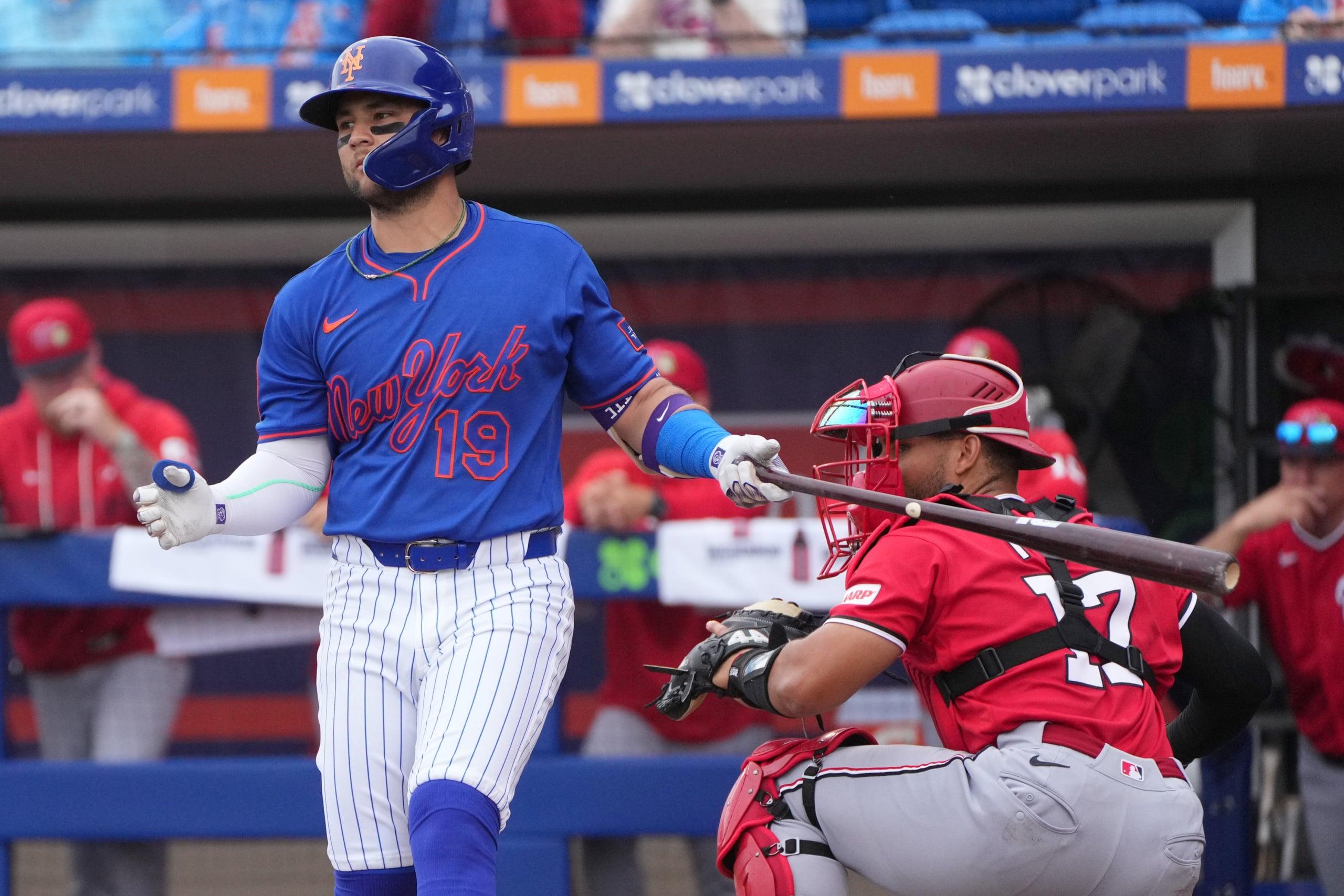 MLB: Spring Training-Washington Nationals at New York Mets