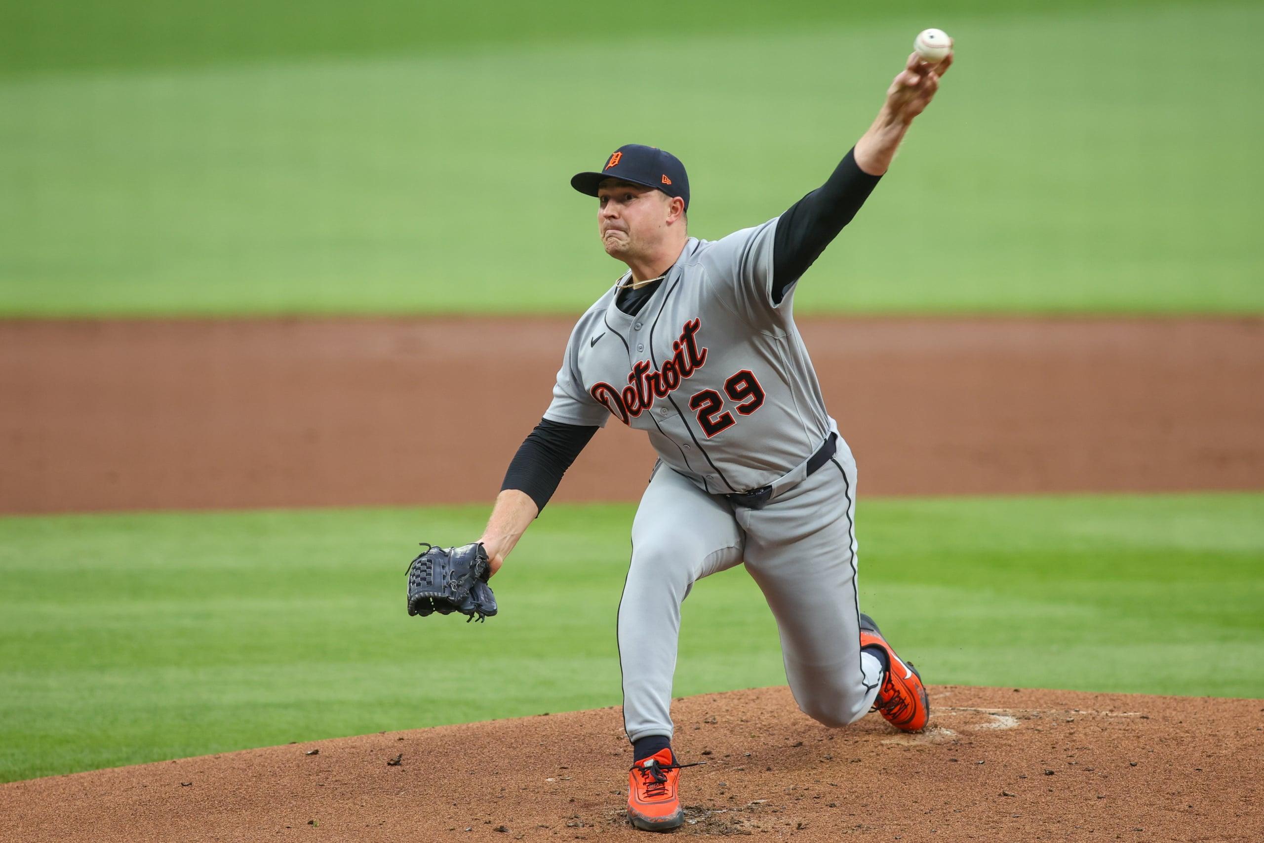 MLB: Detroit Tigers at Atlanta Braves