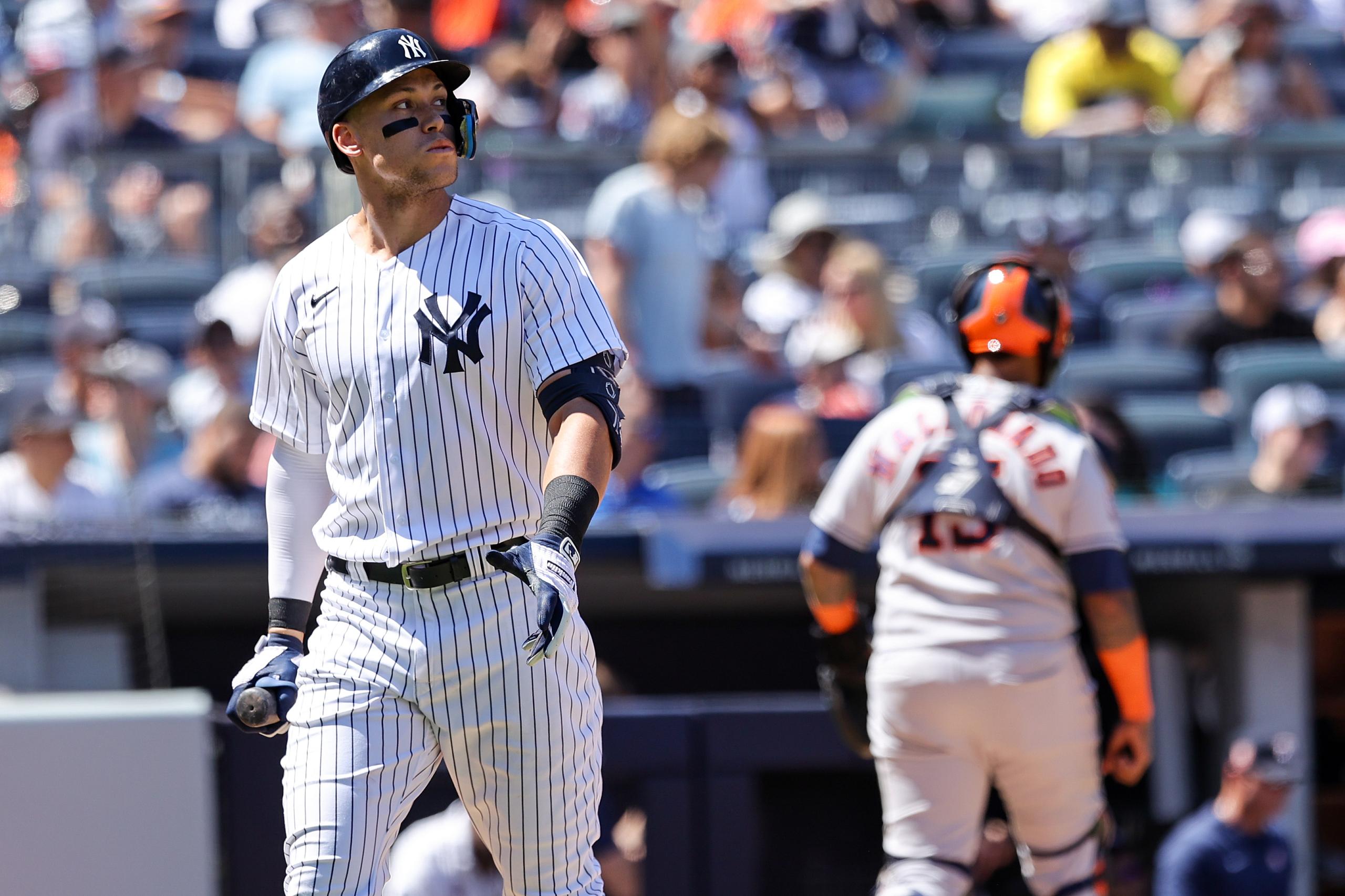 MLB: Houston Astros at New York Yankees