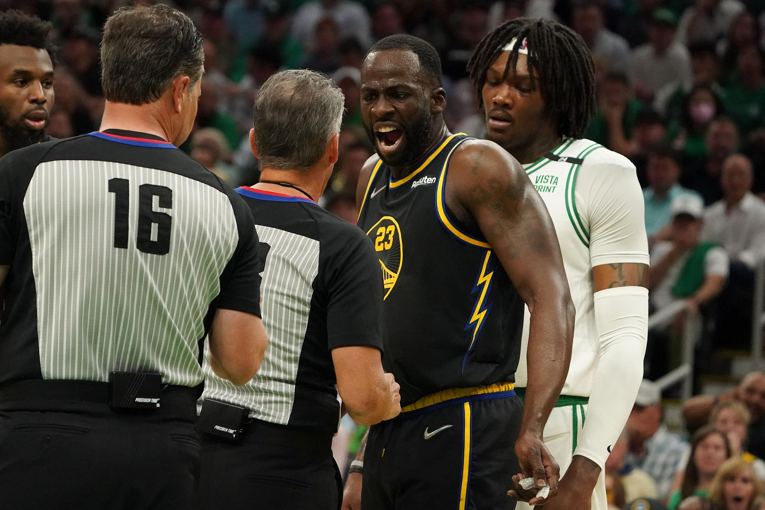 NBA: Finals-Golden State Warriors at Boston Celtics