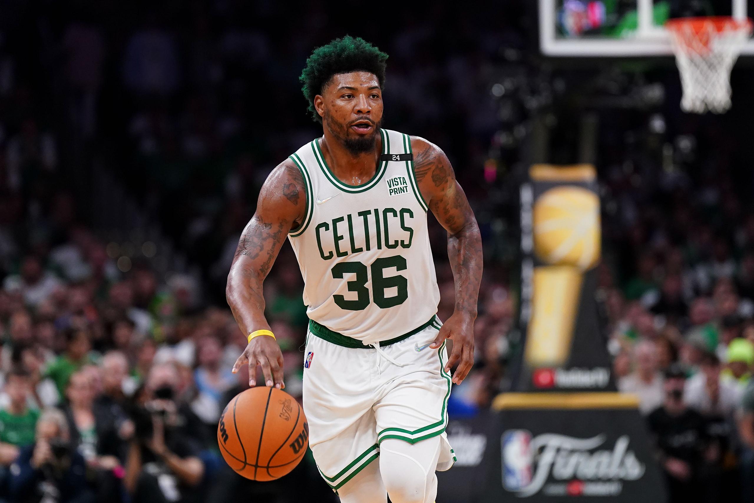 NBA: Finals-Golden State Warriors at Boston Celtics