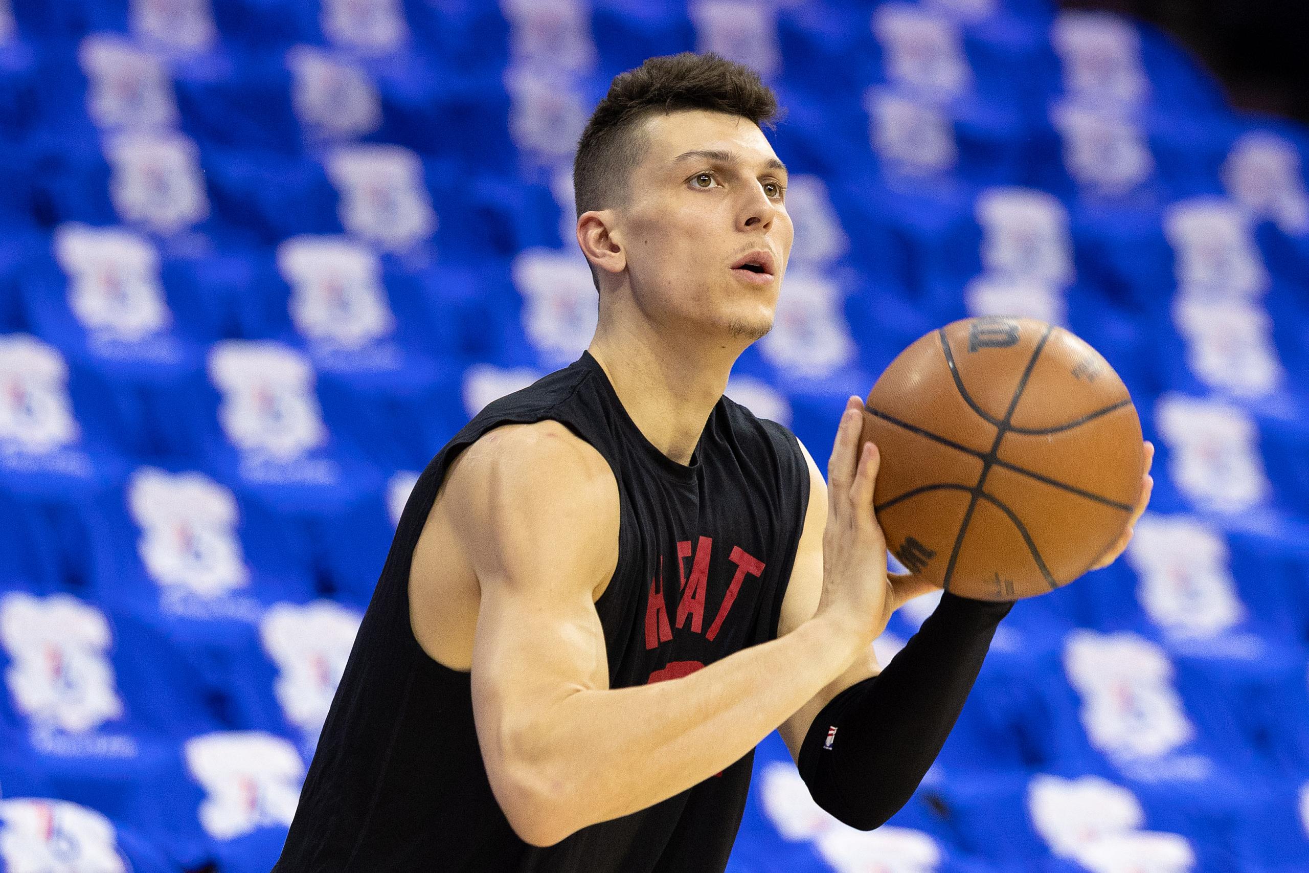 NBA: Playoffs-Miami Heat at Philadelphia 76ers