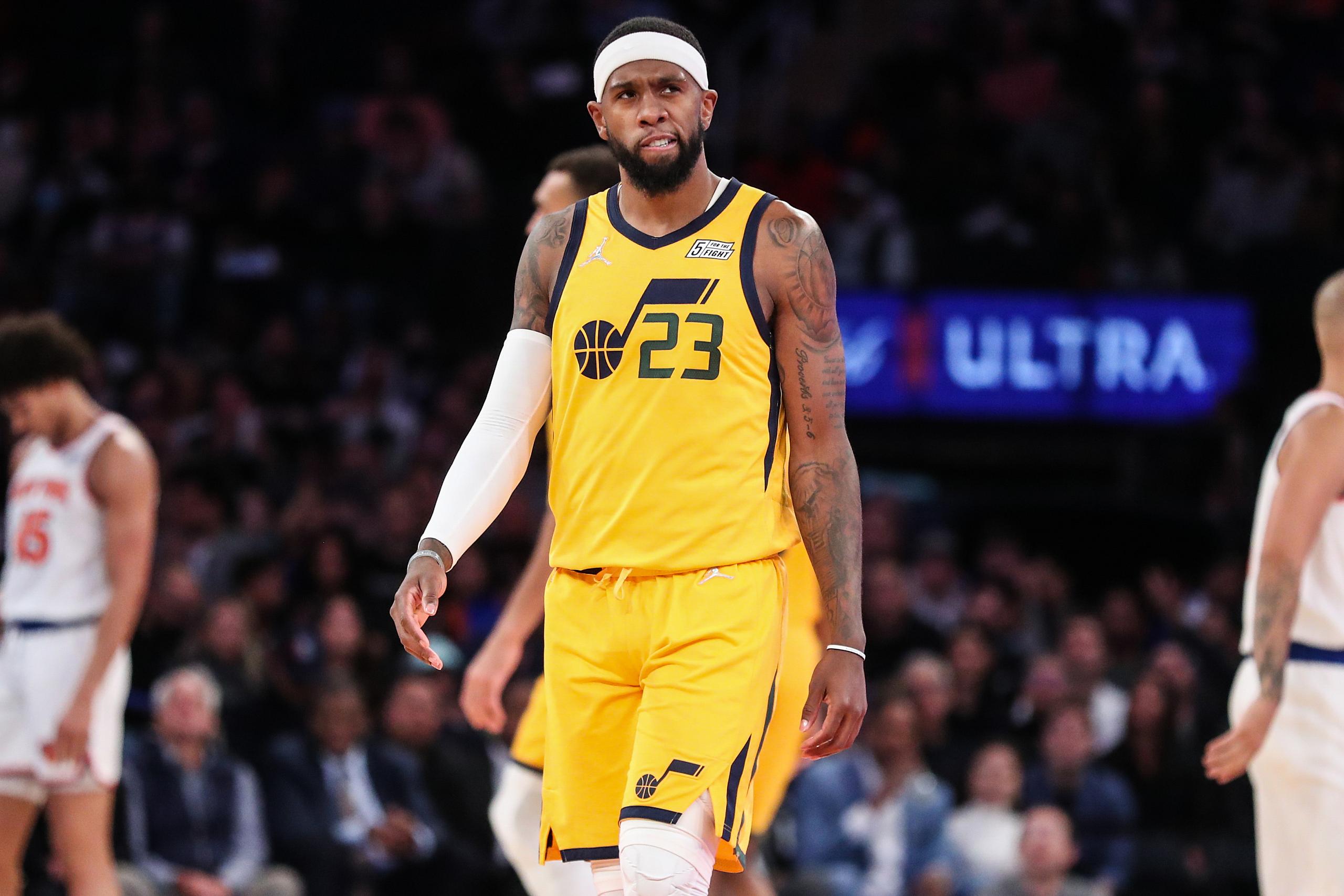 NBA: Utah Jazz at New York Knicks