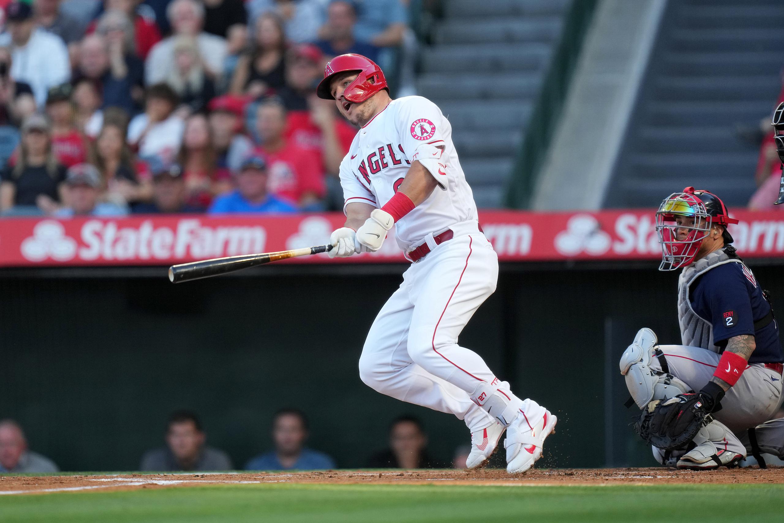 mike trout injury, los angeles angels