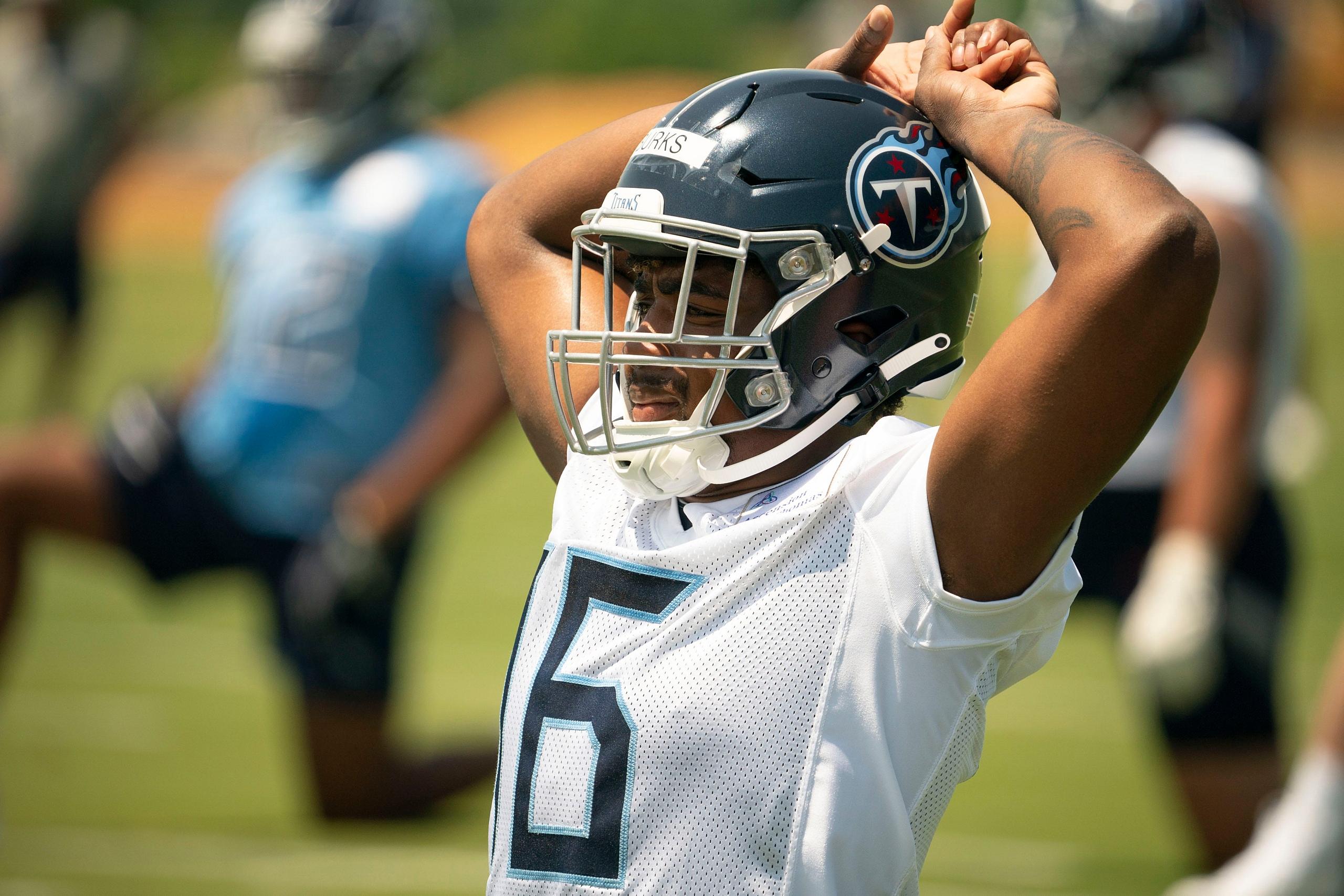 tennessee titans rookie treylon burks