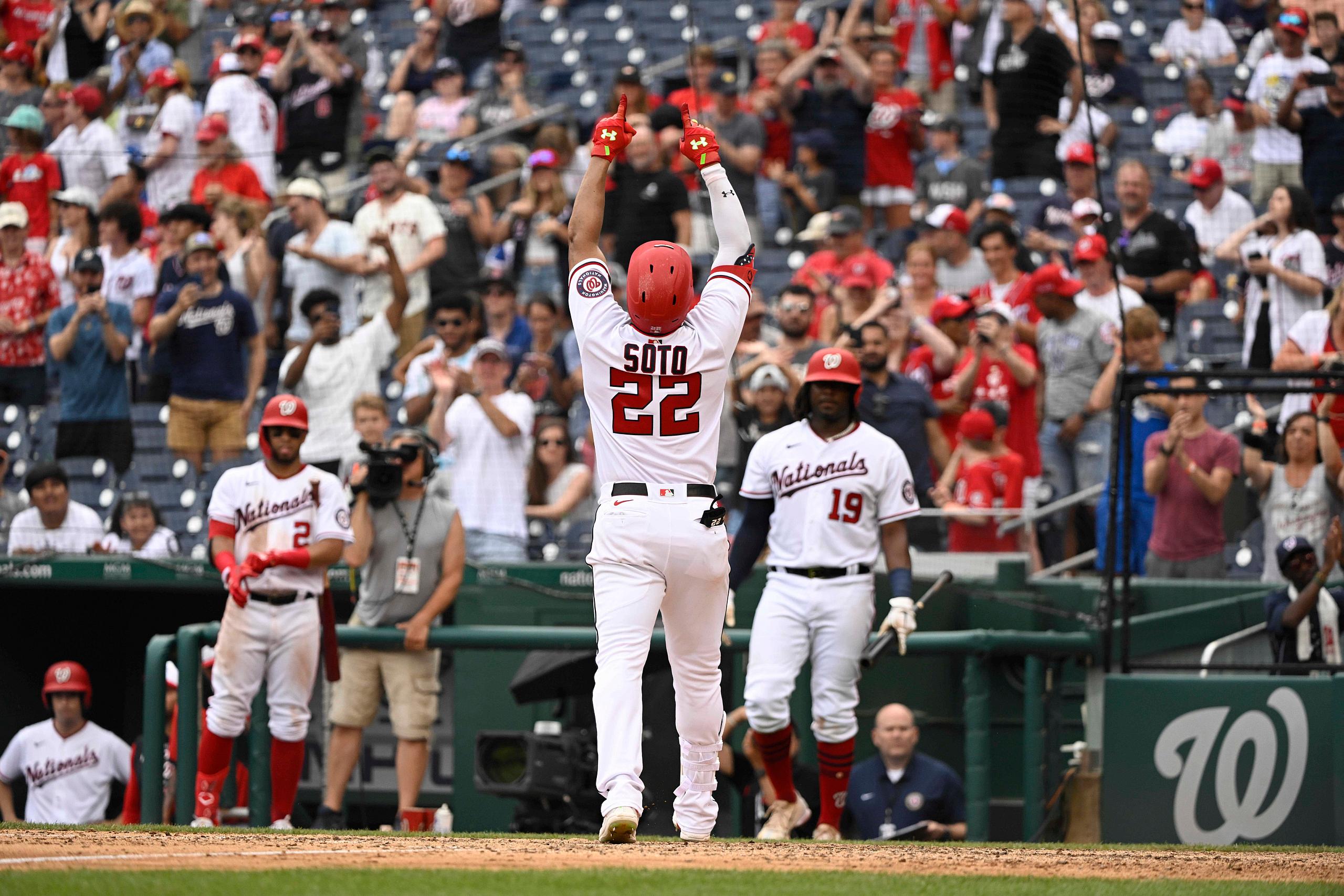 MLB: Atlanta Braves at Washington Nationals