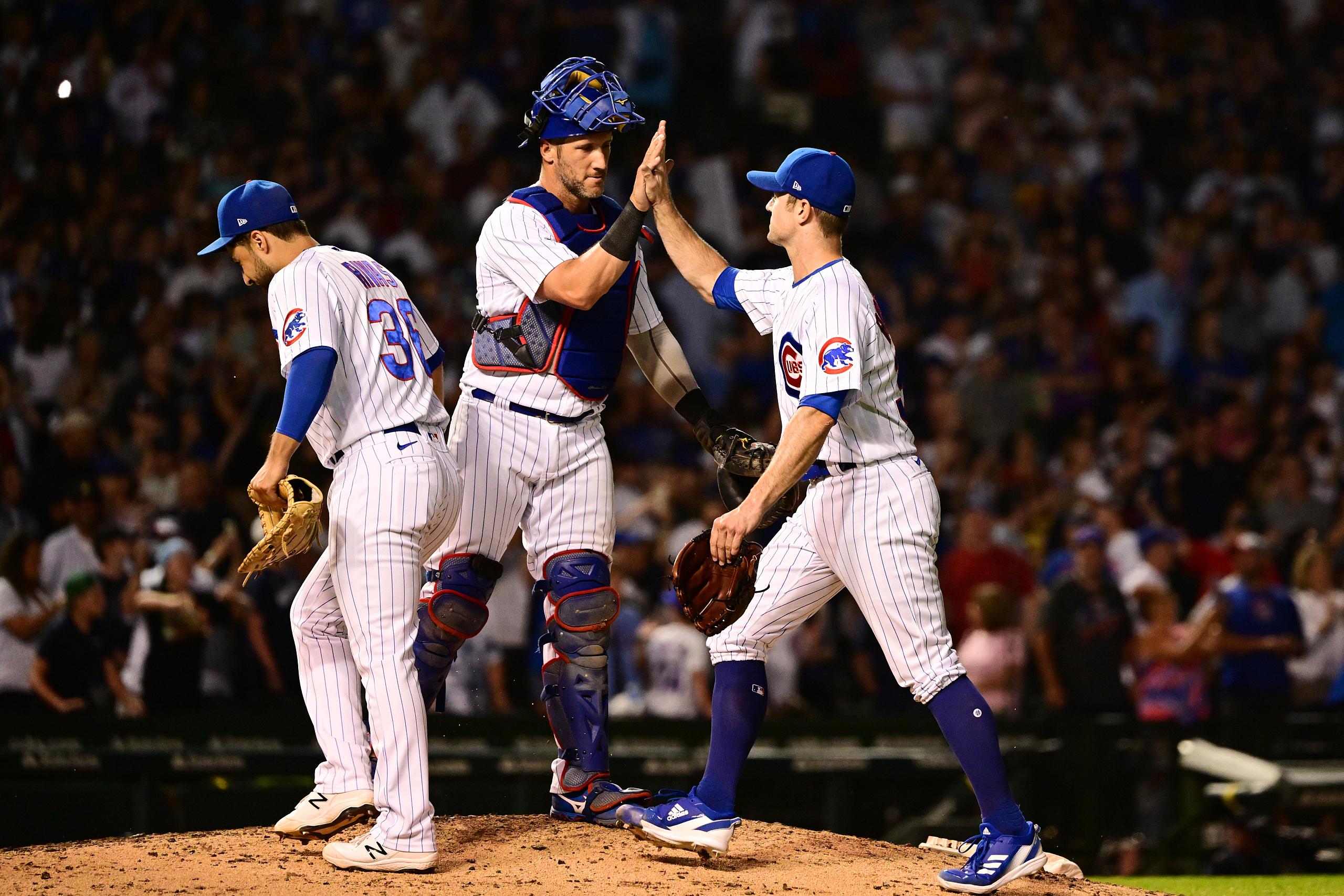 MLB: Boston Red Sox at Chicago Cubs