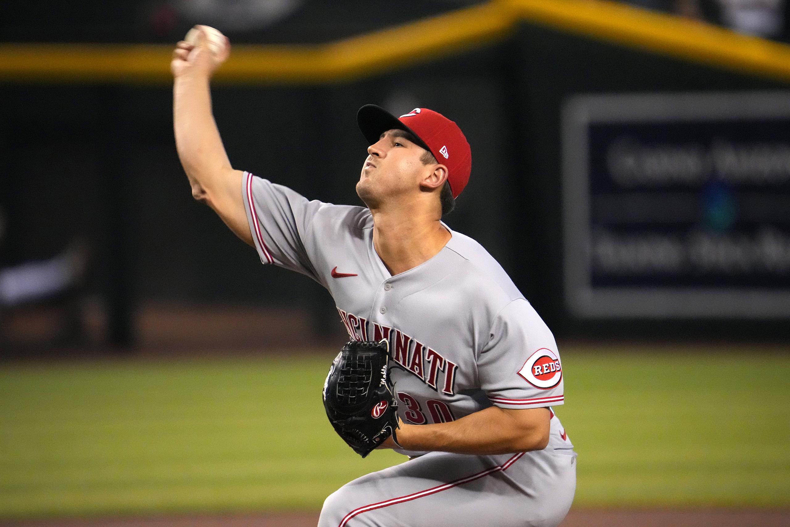 MLB: Cincinnati Reds at Arizona Diamondbacks