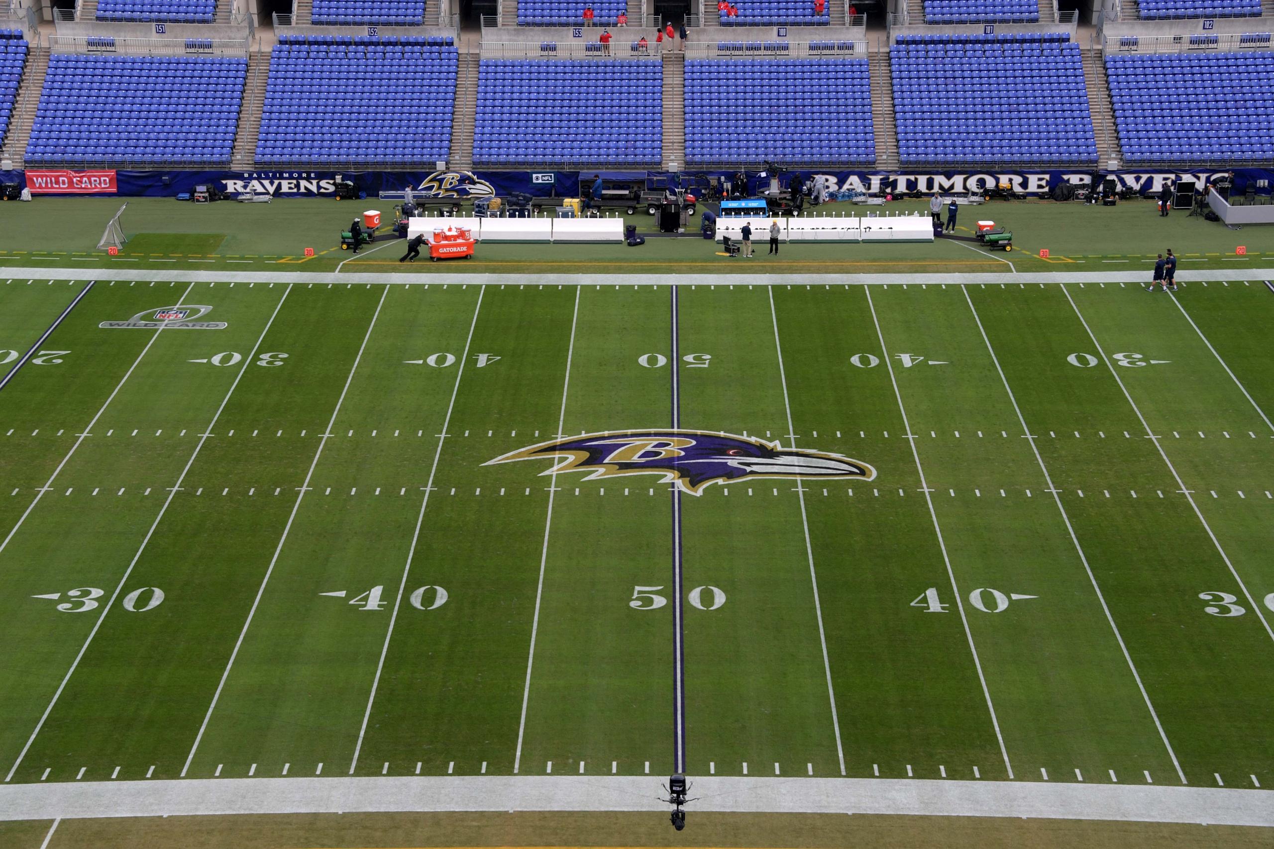 NFL: AFC Wild Card-Los Angeles Chargers at Baltimore Ravens