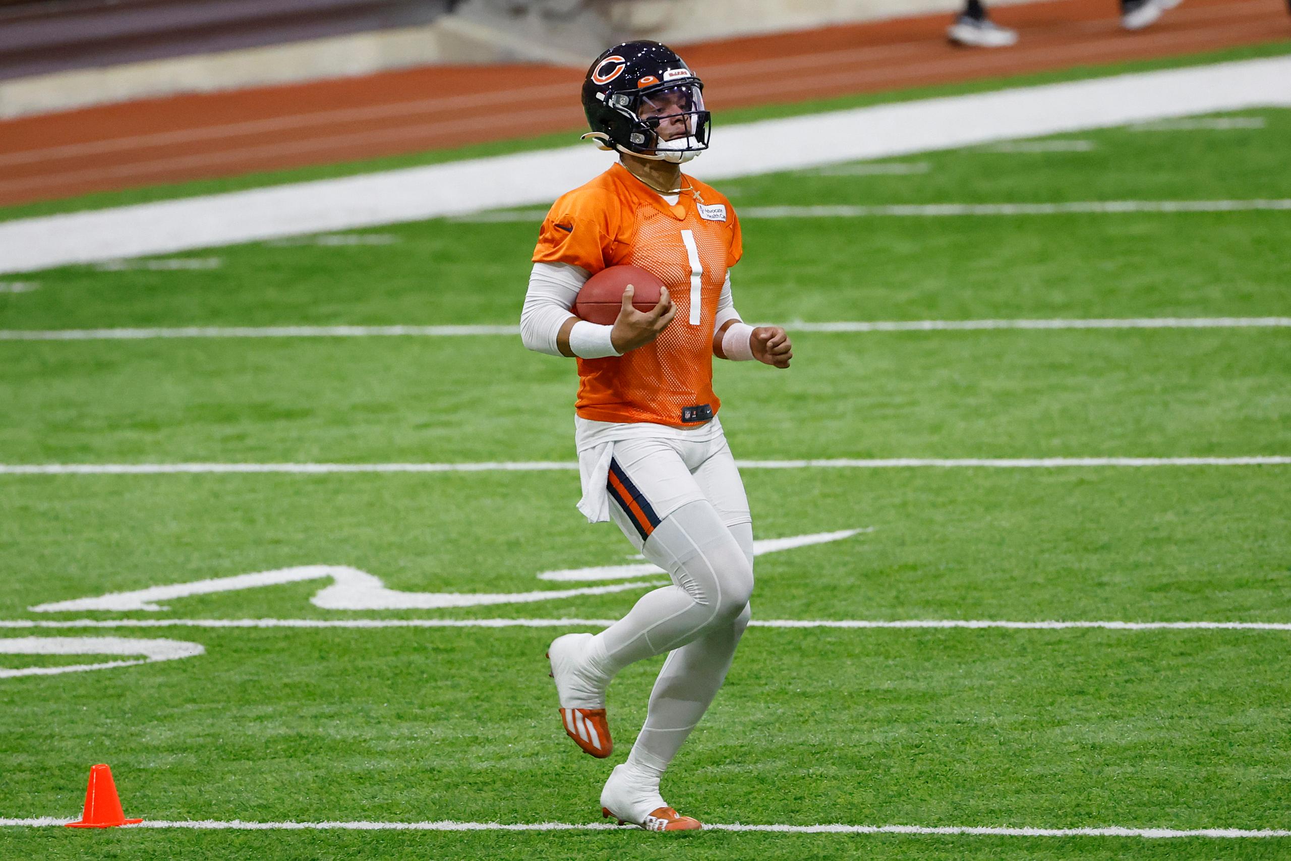 NFL: Chicago Bears OTA