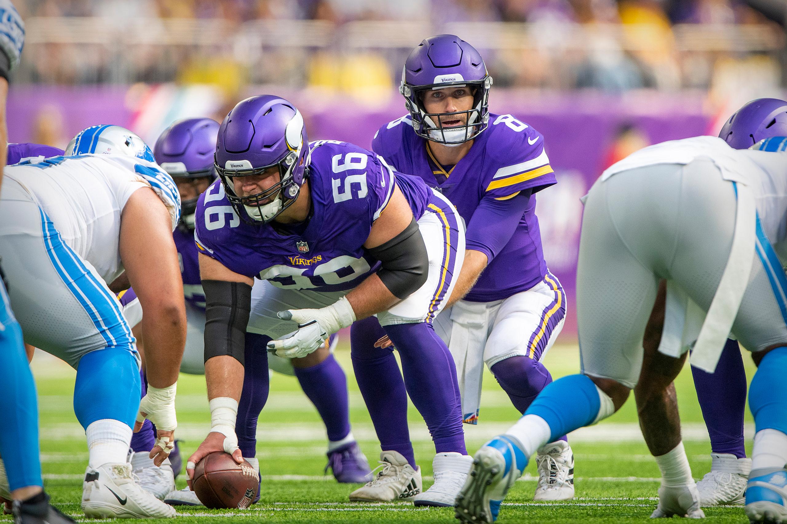 NFL: Detroit Lions at Minnesota Vikings