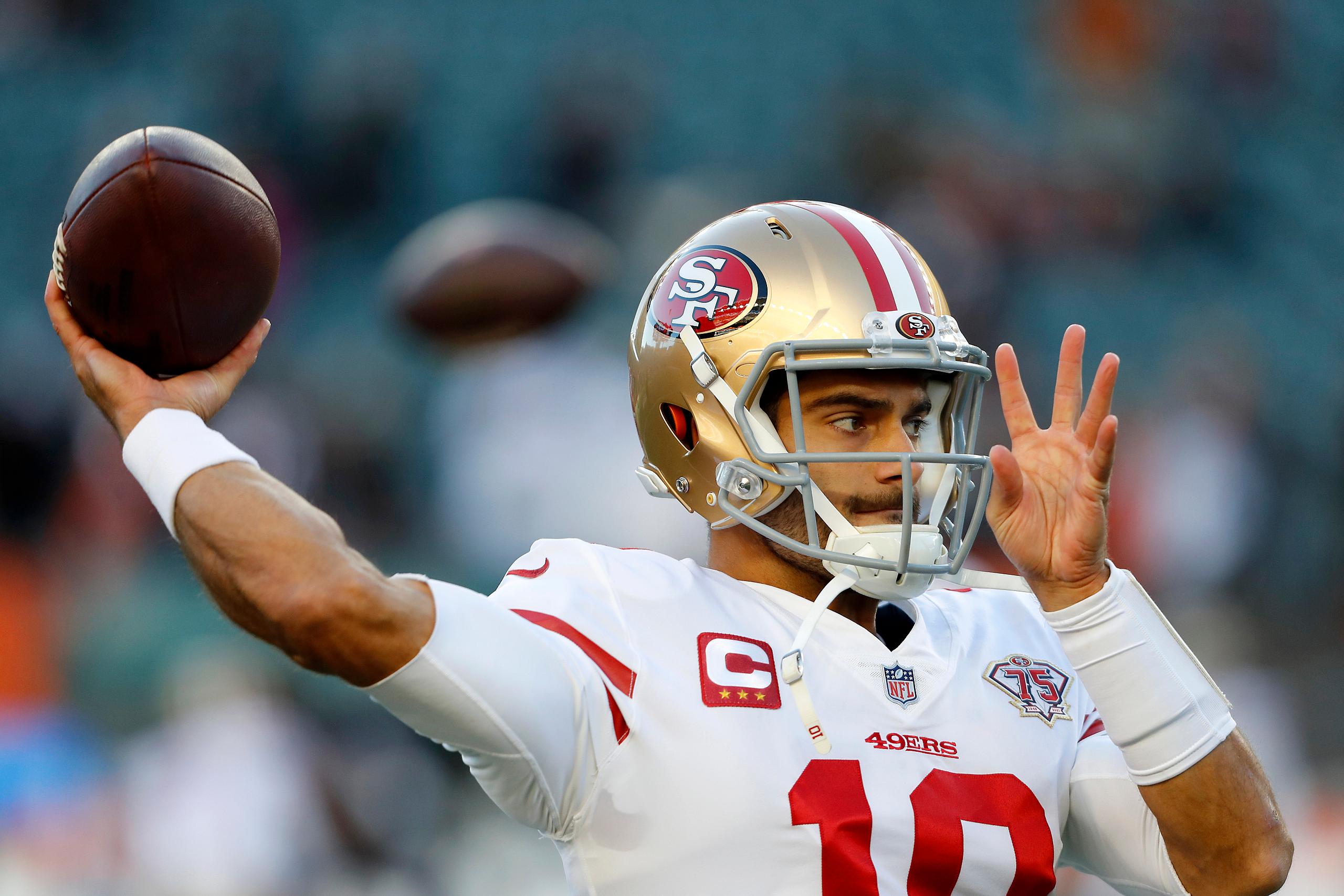 NFL: San Francisco 49ers at Cincinnati Bengals