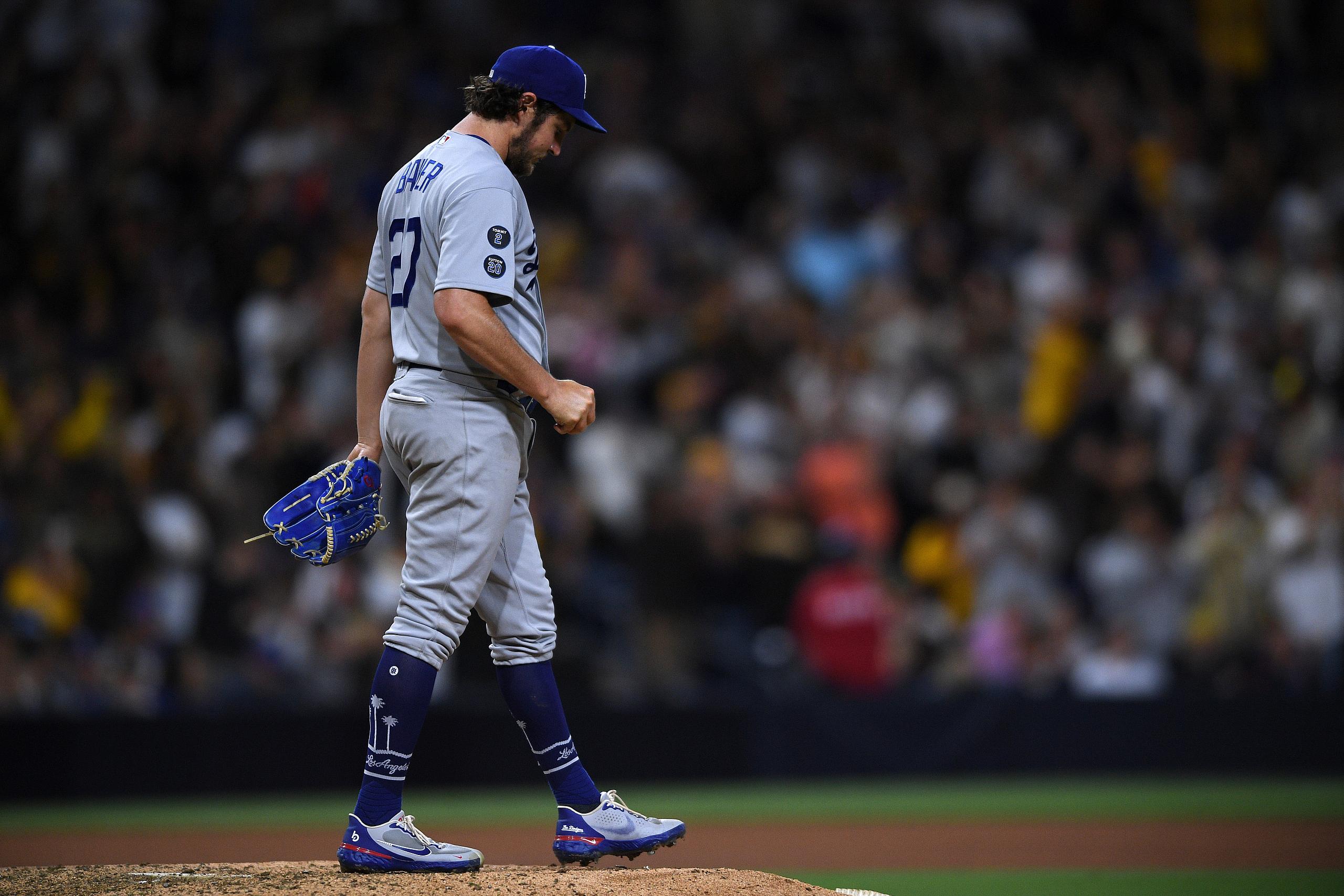 los angeles dodgers, trevor bauer