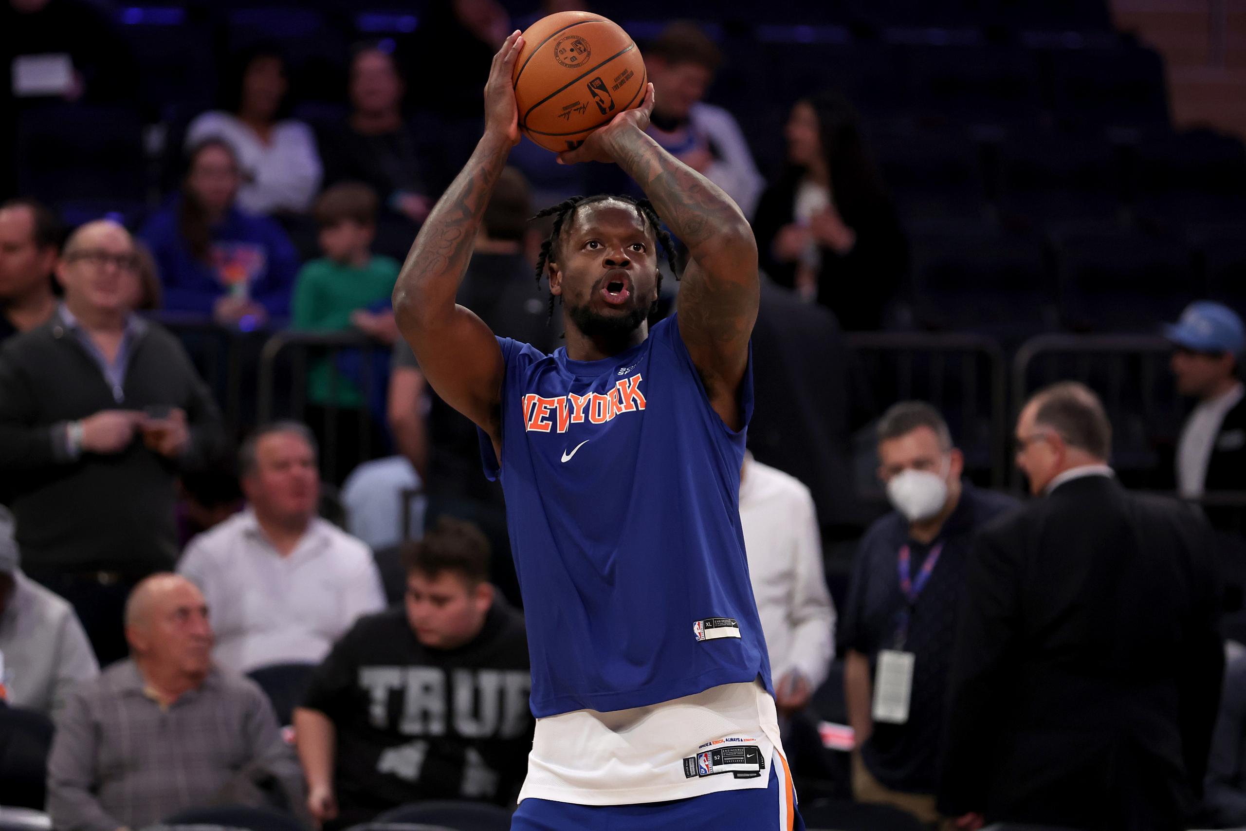 new york knicks, julius randle