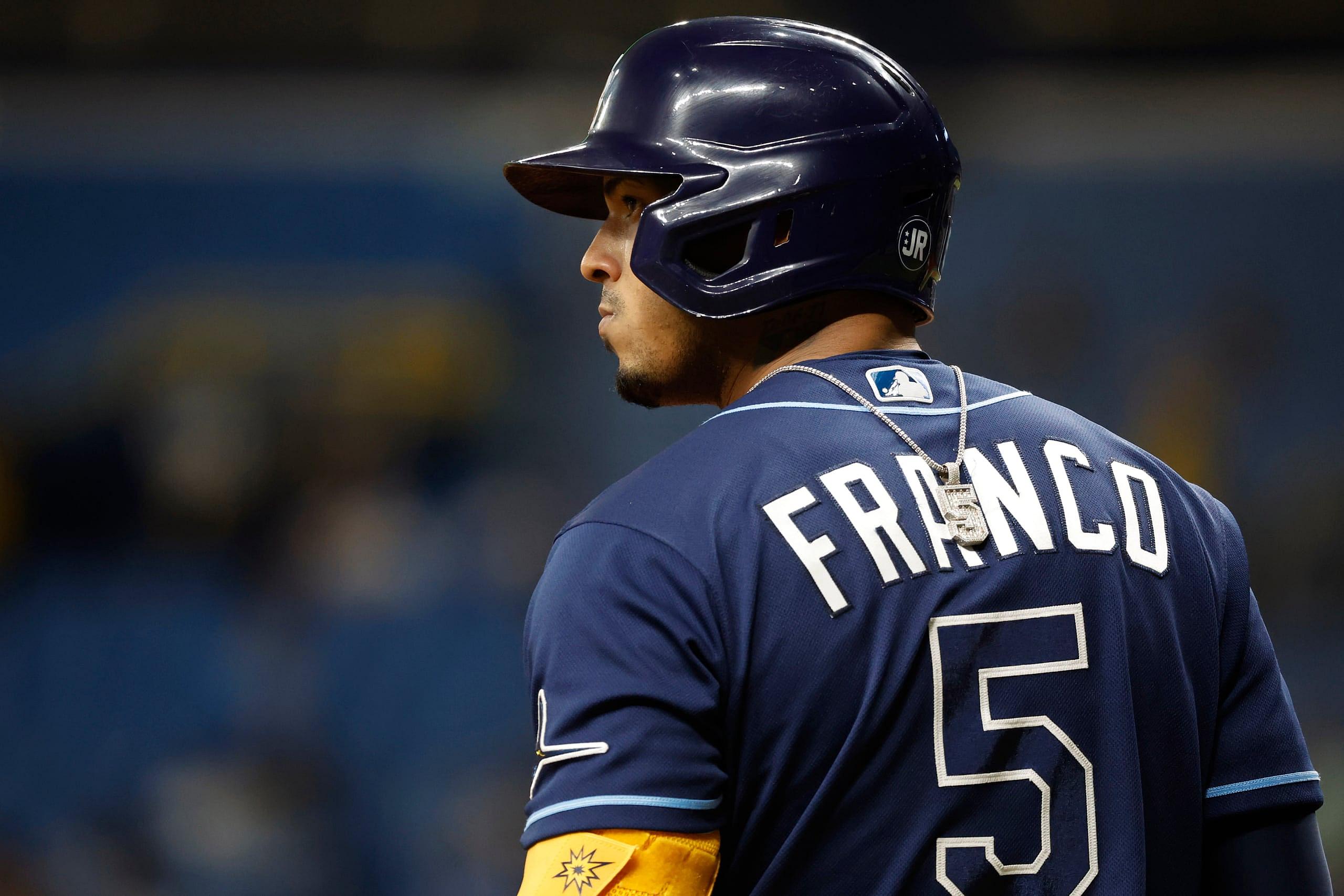 tampa bay rays, wander franco