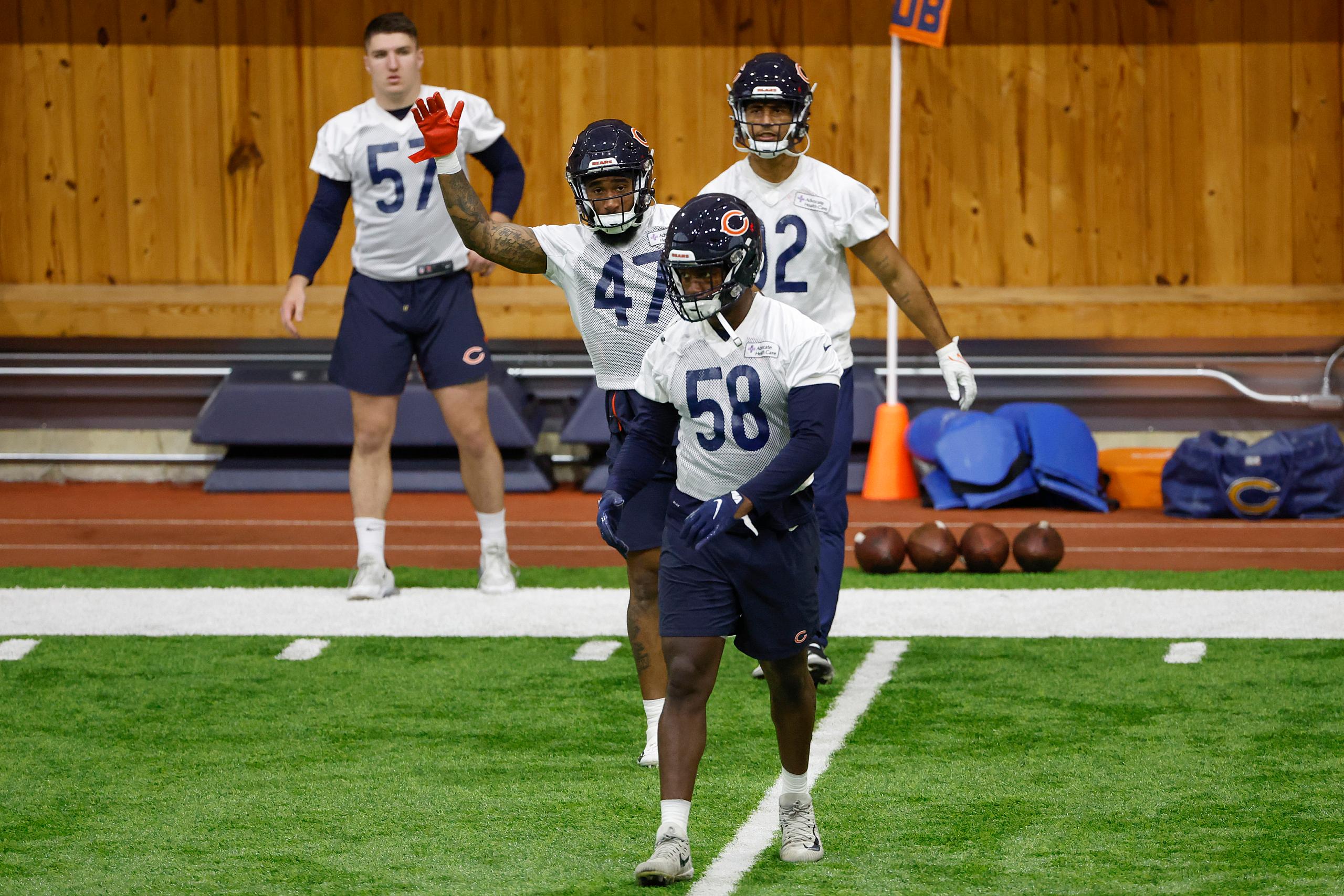chicago bears: roquan smith