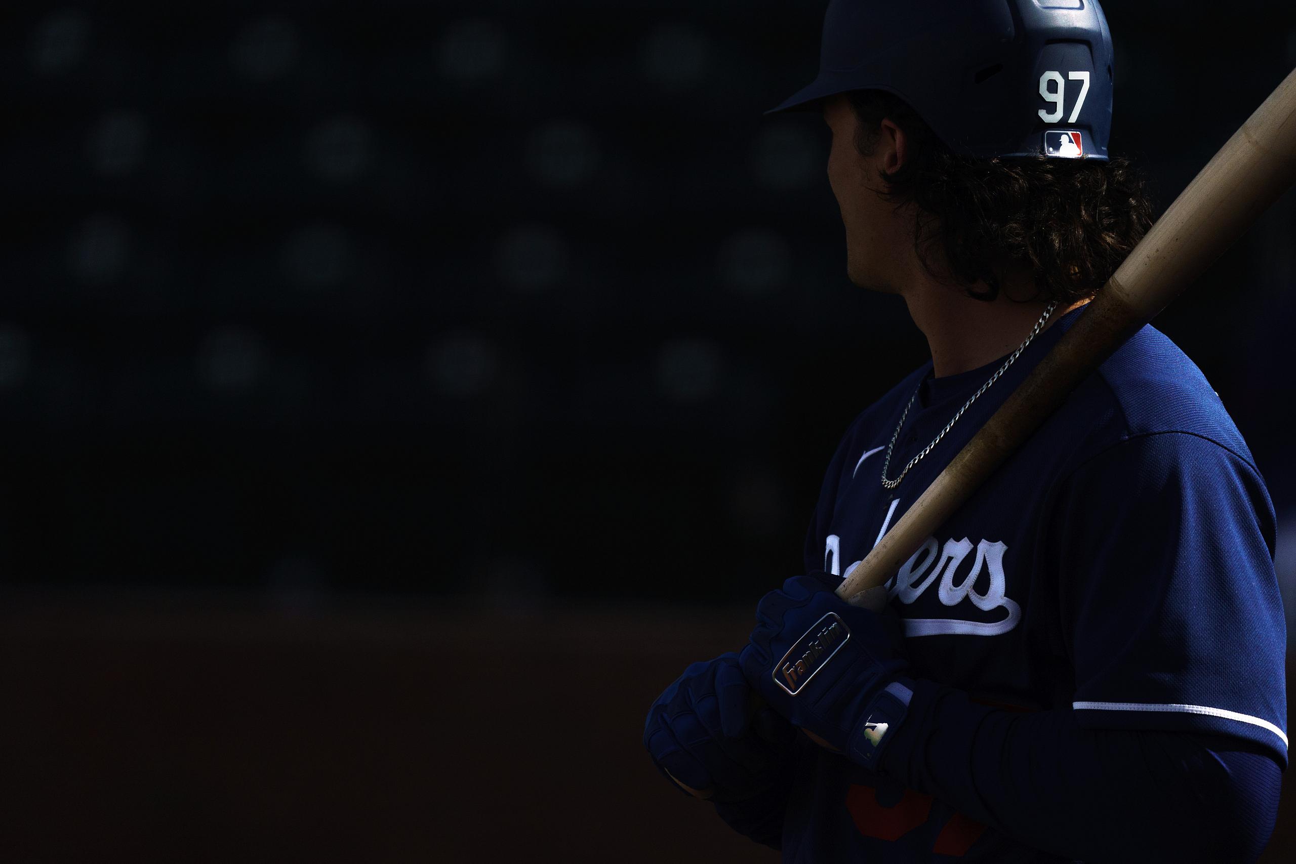 james outman, los angeles dodgers