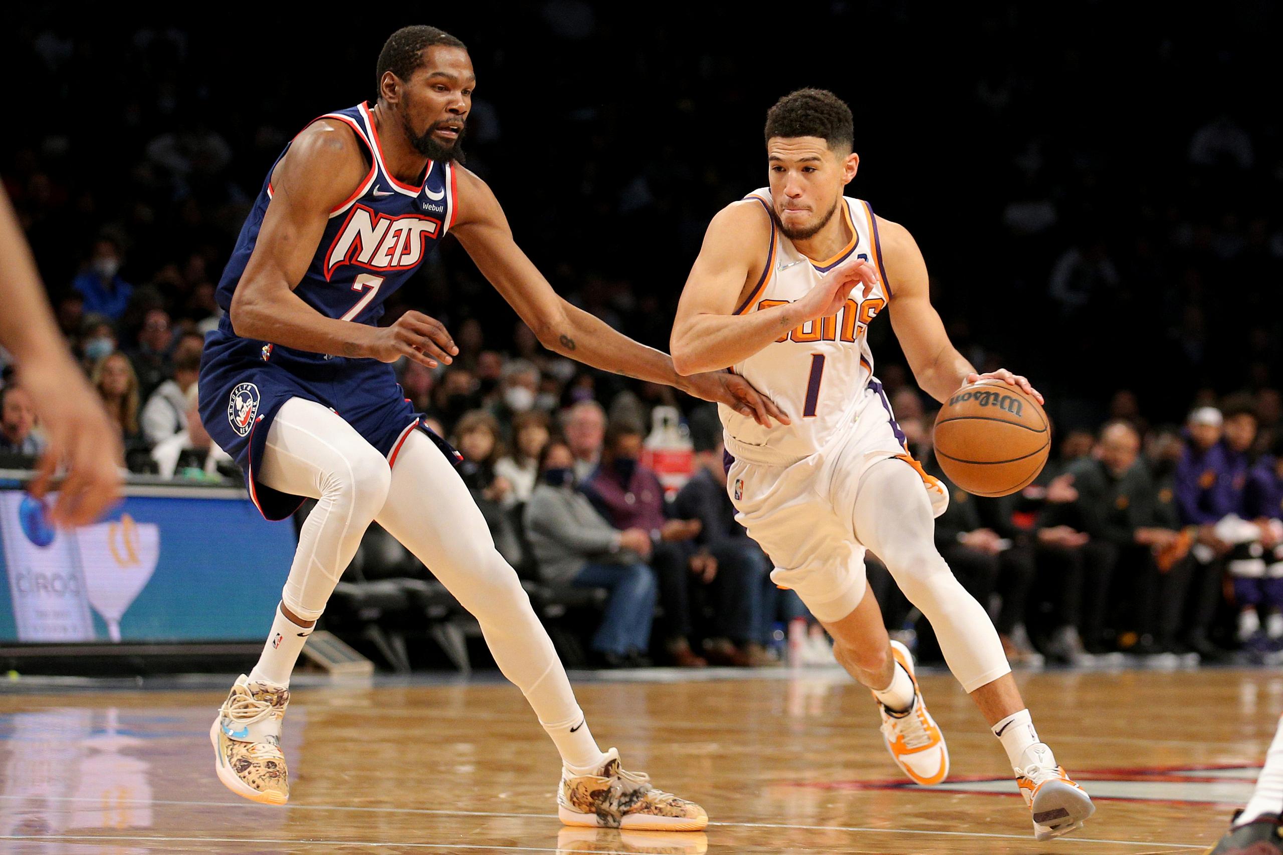 kevin durant trade, phoenix suns