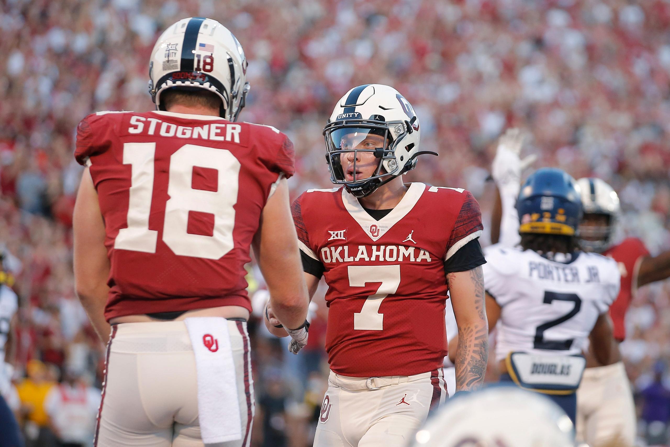 oklahoma qb spencer rattler
