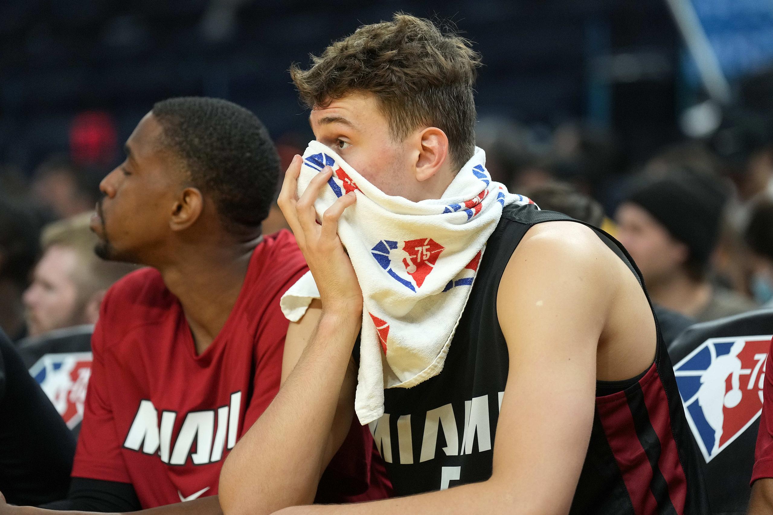 NBA: California Classic-Miami Heat at Sacramento Kings
