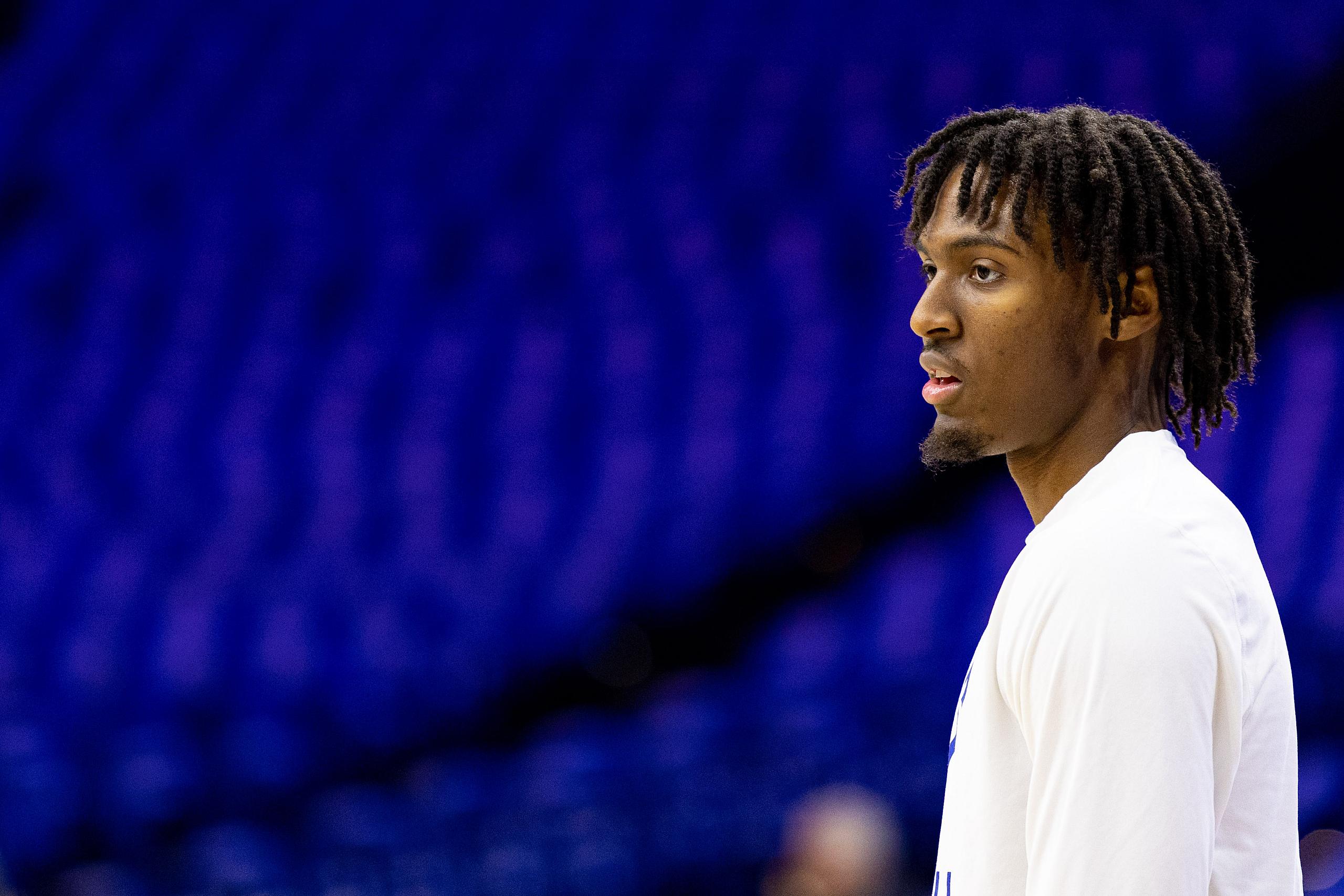 NBA: Playoffs-Miami Heat at Philadelphia 76ers