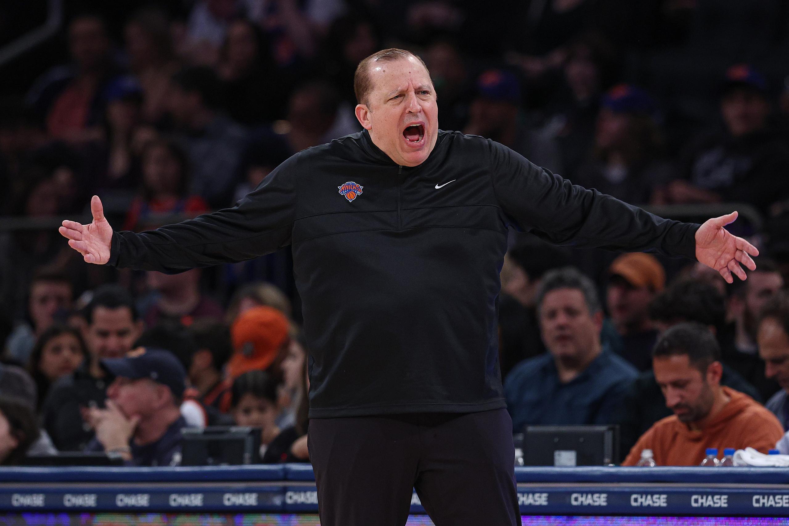 NBA: Toronto Raptors at New York Knicks