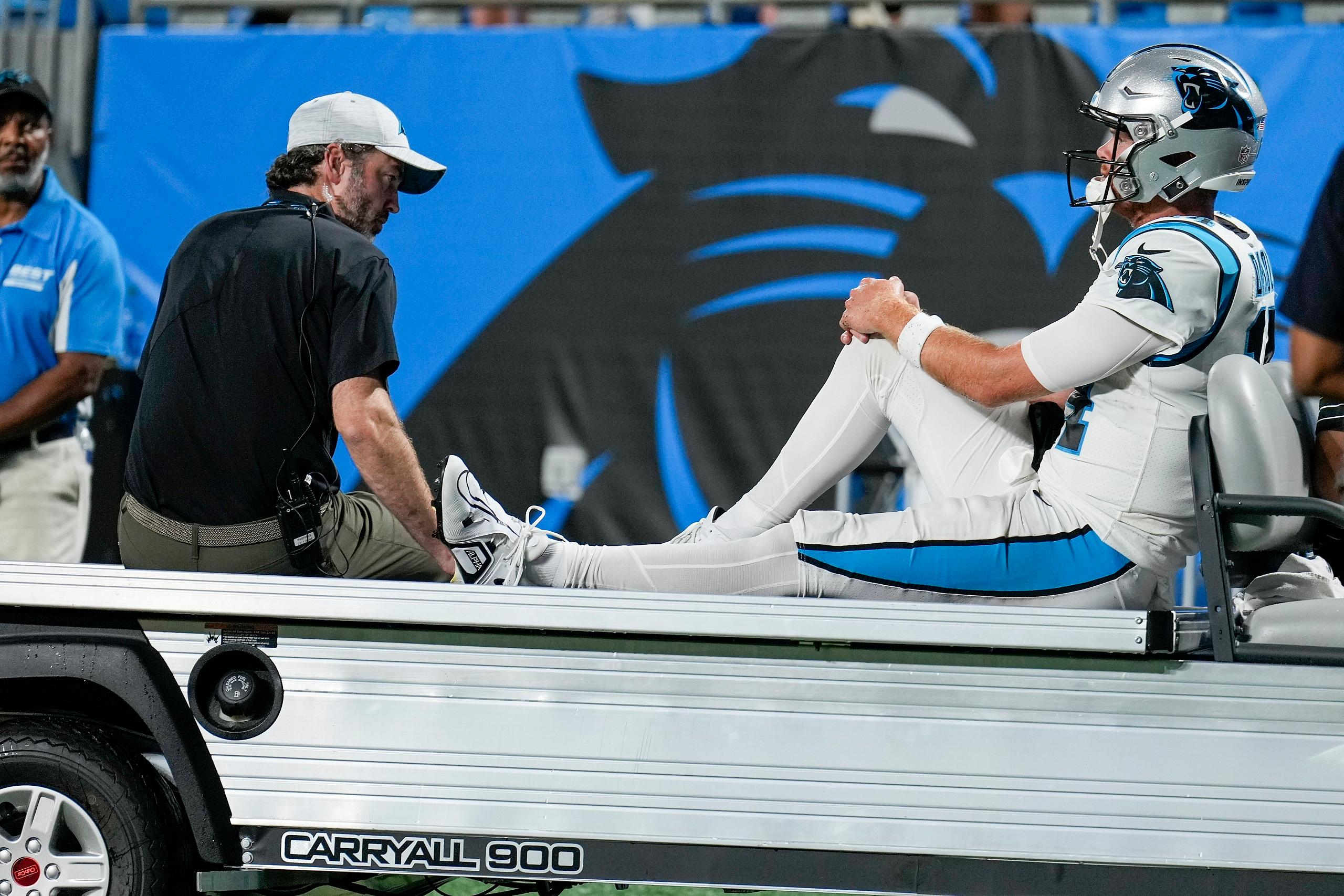 NFL: Buffalo Bills at Carolina Panthers