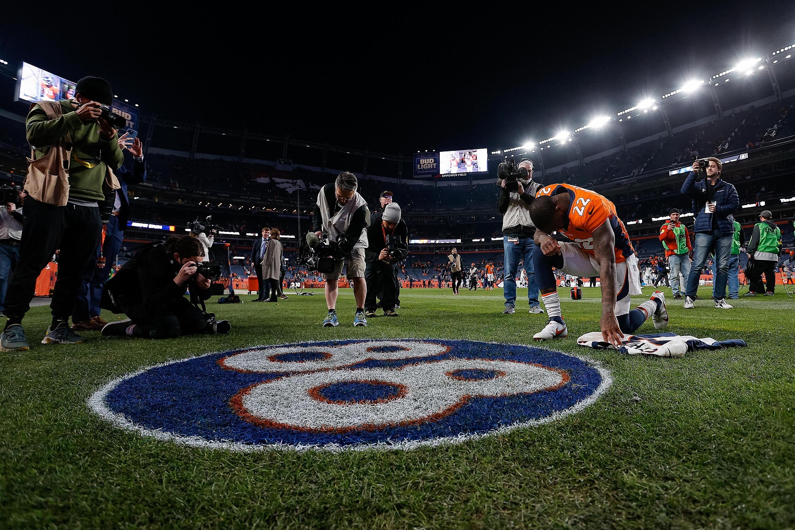 NFL: Detroit Lions at Denver Broncos