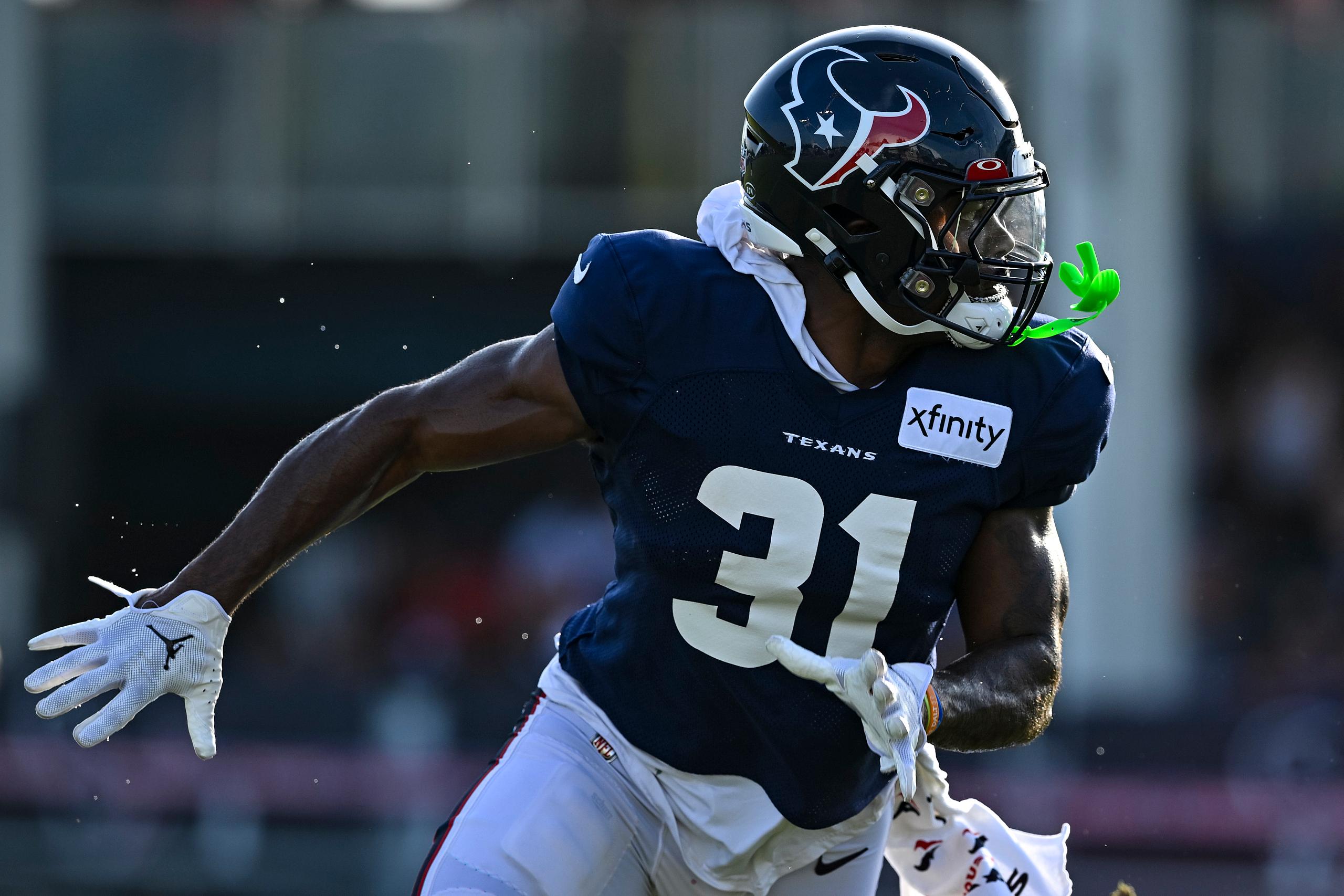 NFL: Houston Texas Training Camp