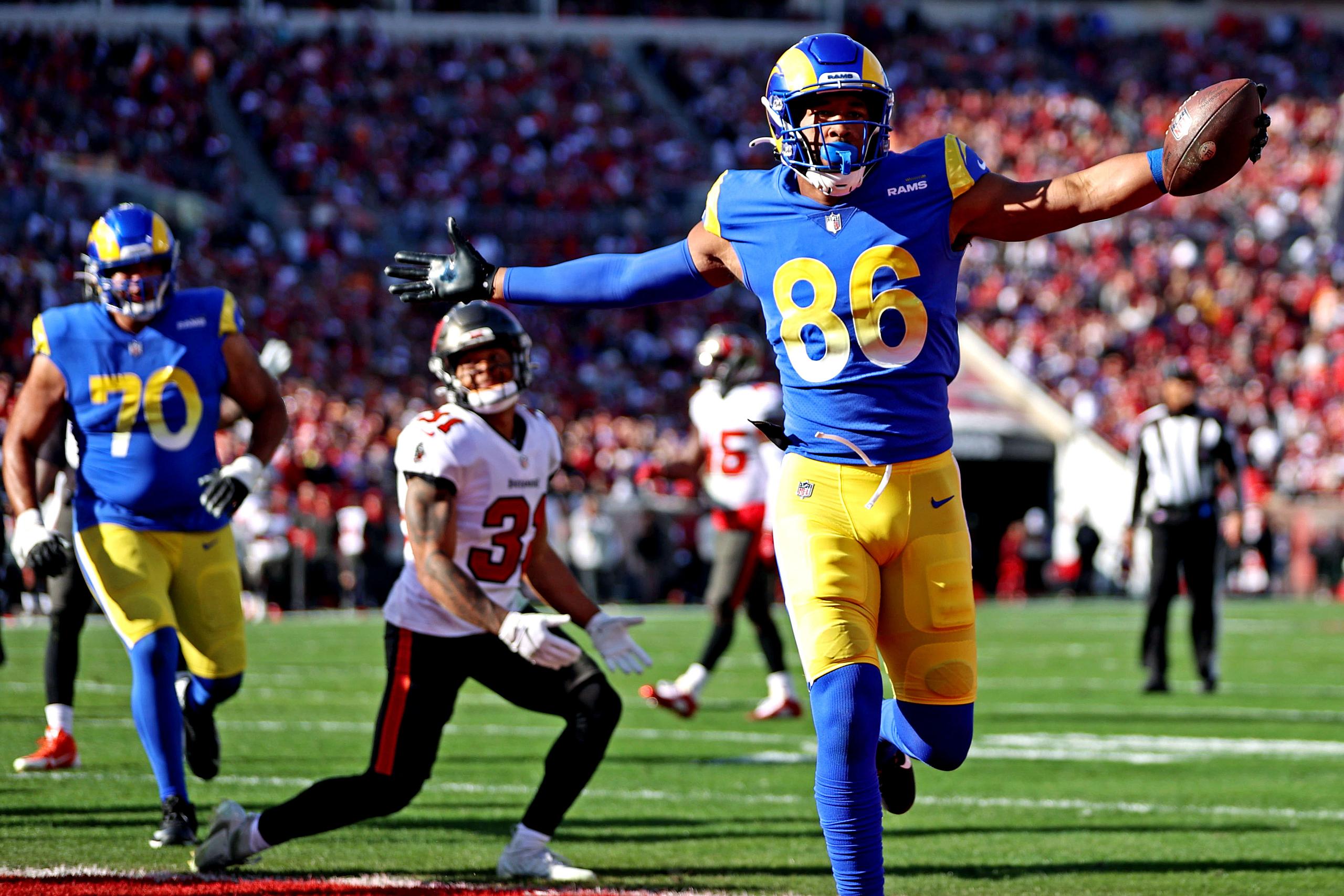 NFL: NFC Divisional Round-Los Angeles Rams at Tampa Bay Buccaneers