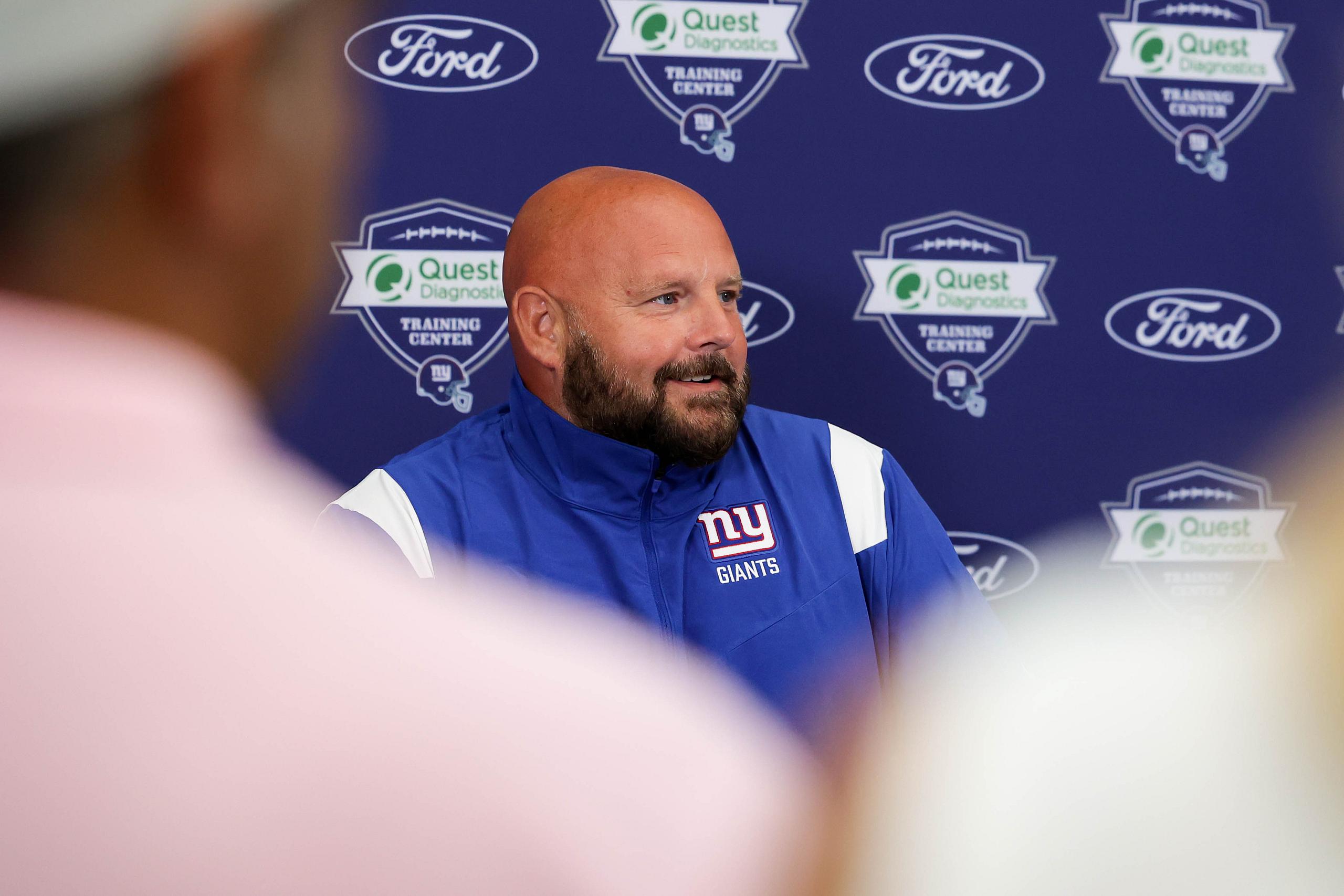 NFL: New York Giants Training Camp